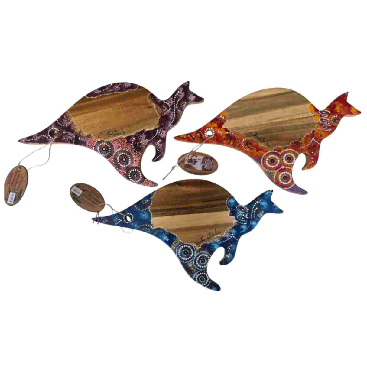 Kangaroo-Serving-Board-Assorted-Designs-40cm-25cm