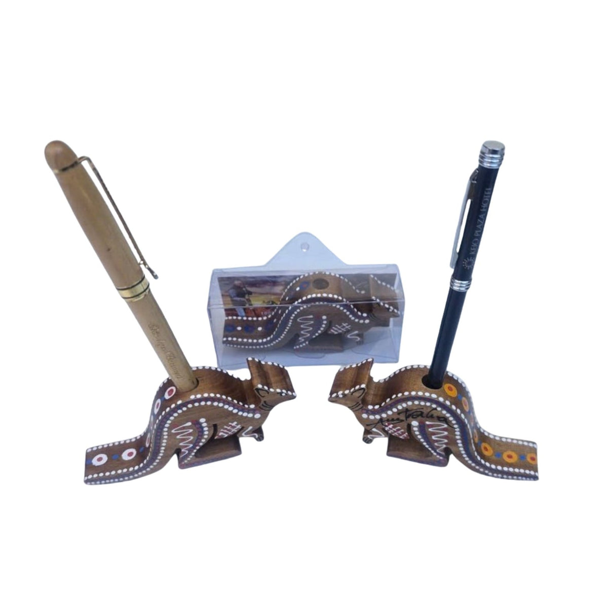 Kangaroo-Shaped-Pen-Holder