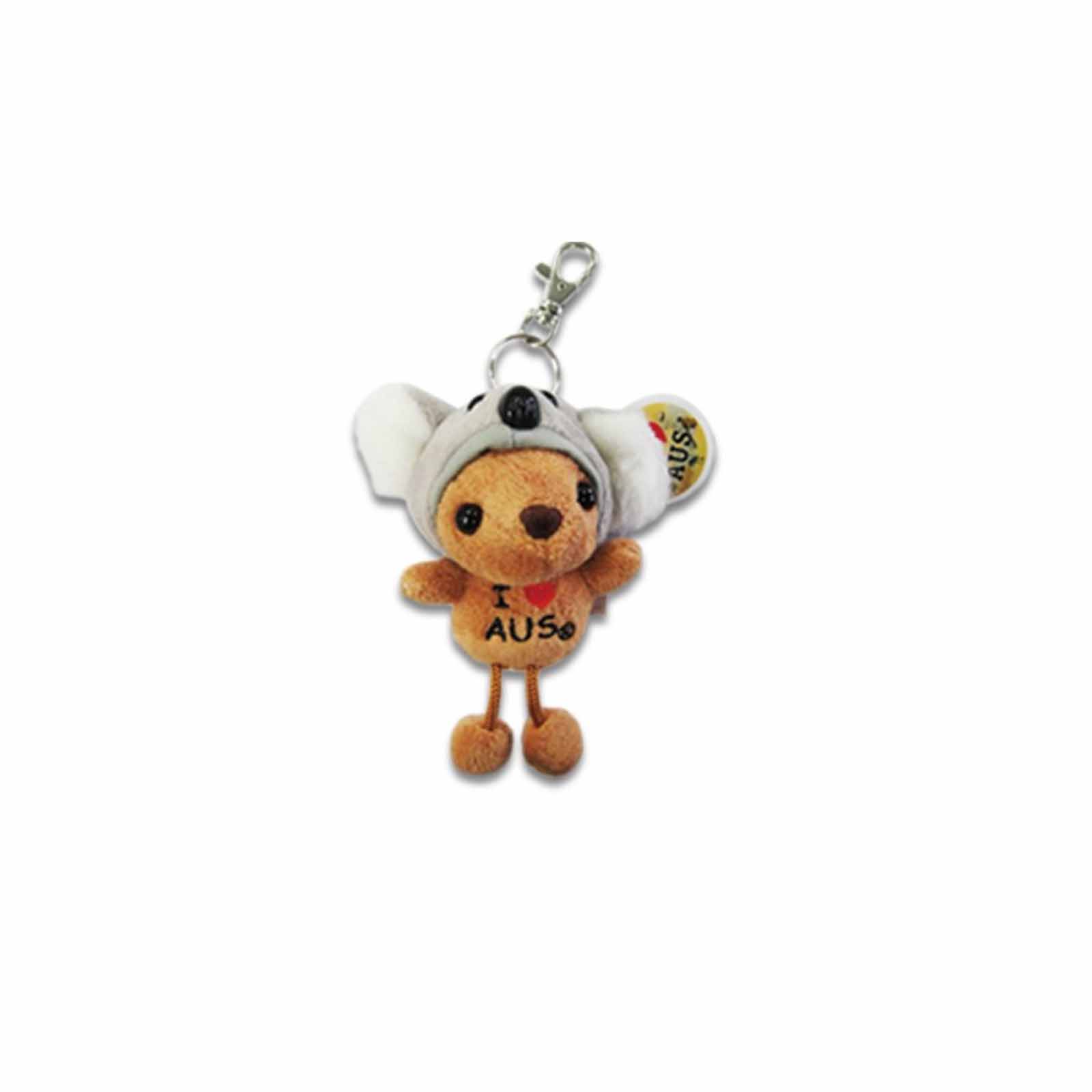 Key-Chain-Kangaroo-With-Koala-Hat