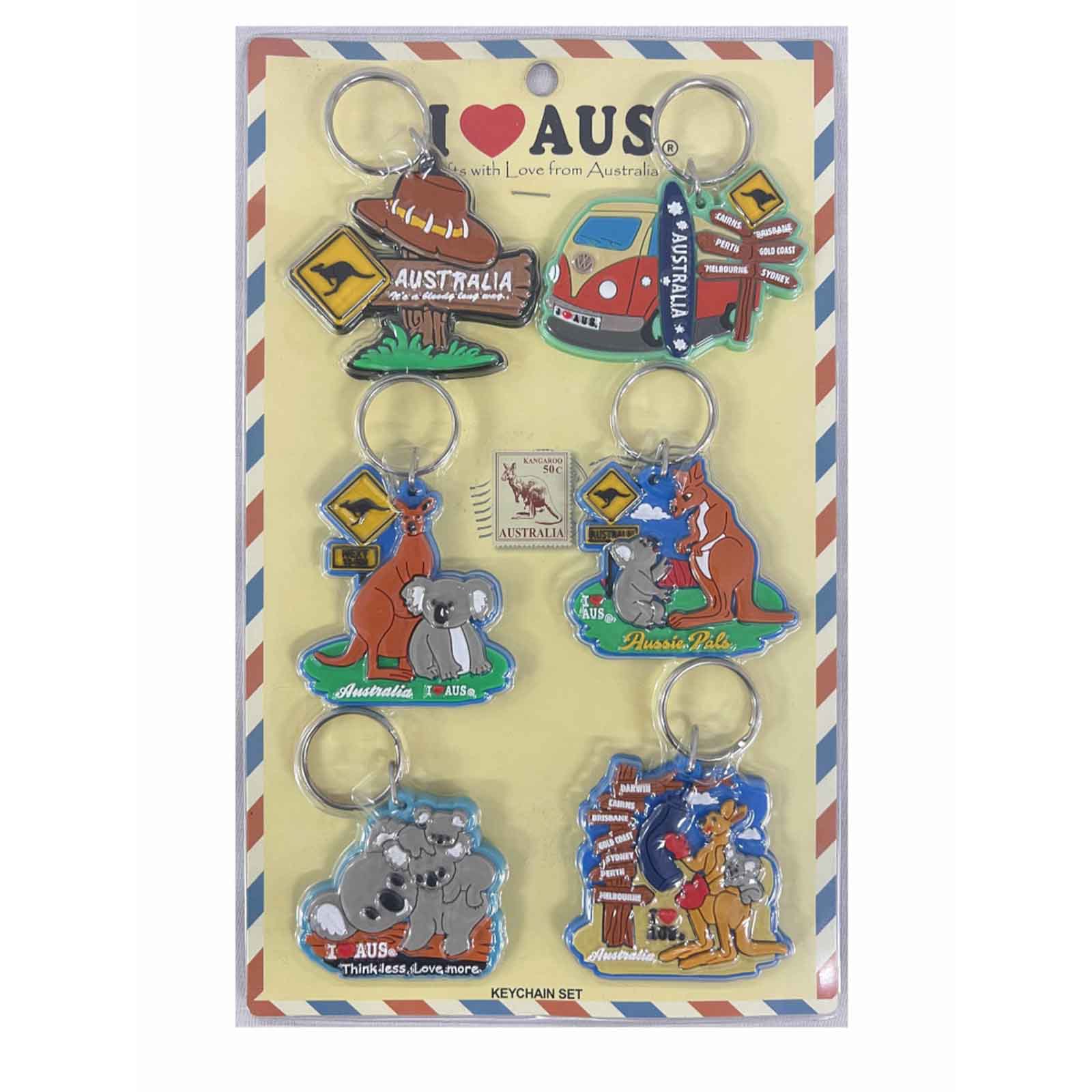 Key-Ring-6-Pieces-Australia