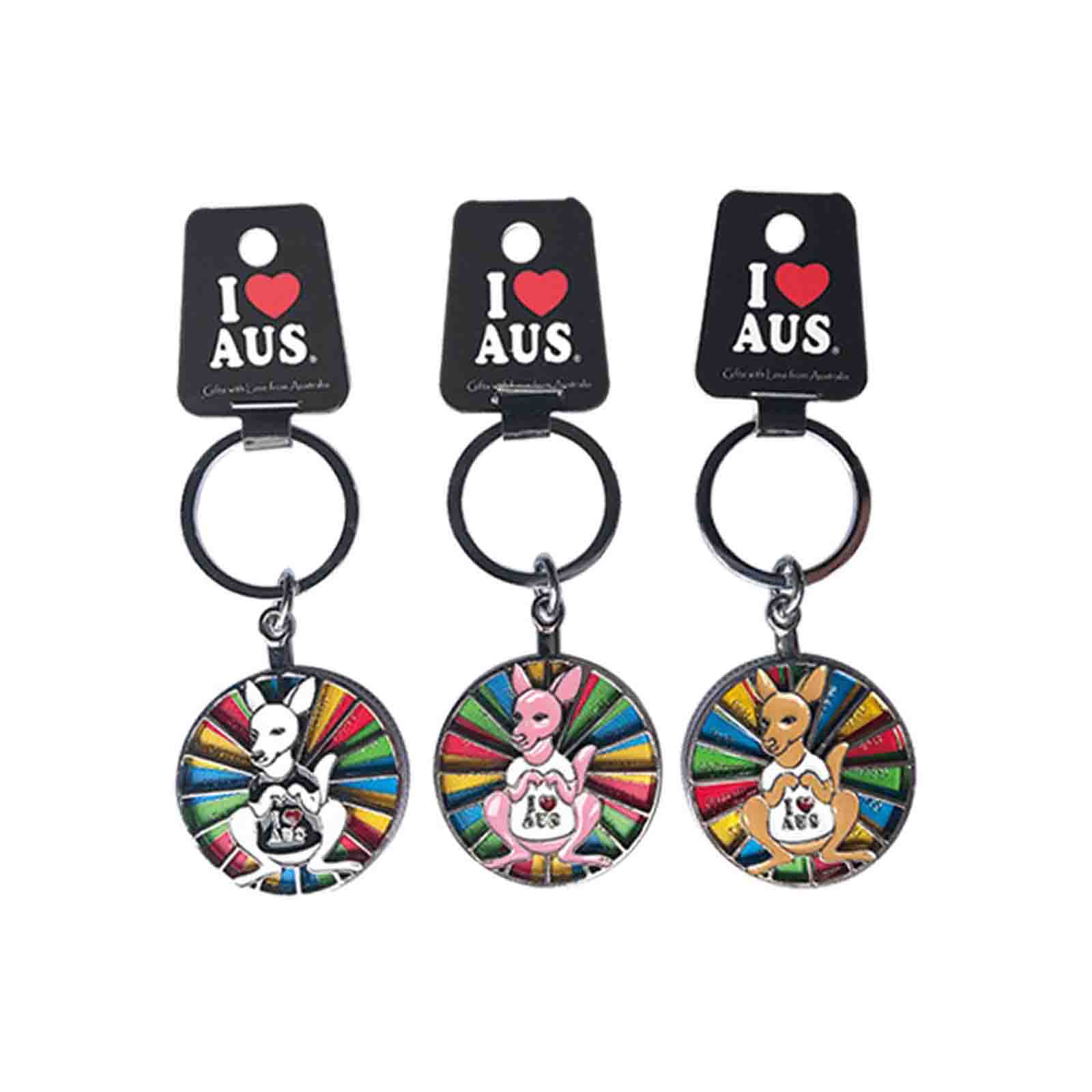 Key-Ring-Kangaroo-Spinning-Fortune-Wheel