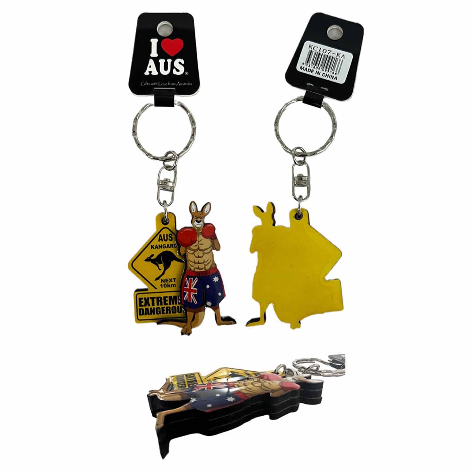 Key-Ring-Mdf-Boxing-Kangaroo