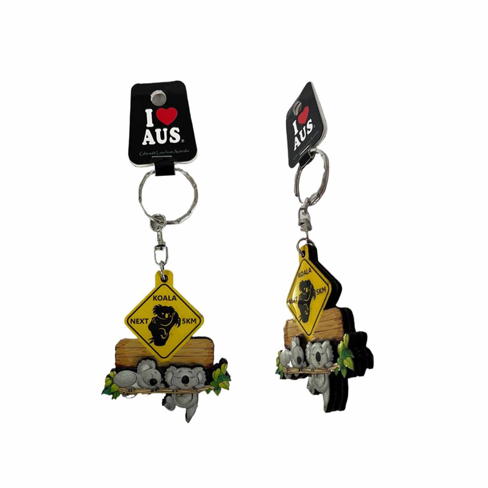 Key-Ring-Mdf-Sleeping-Koala