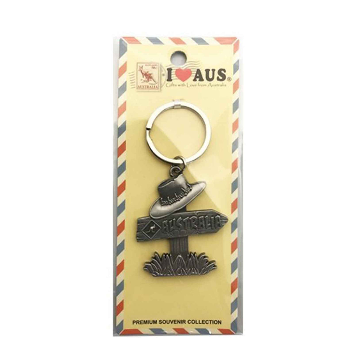 Key-Ring-Pewter-Hat-On-Road-Sign-360