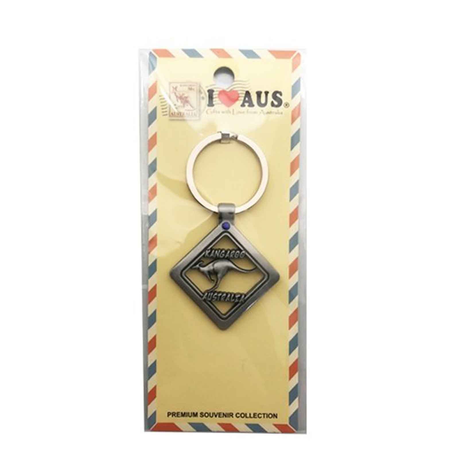 Key-Ring-Pewter-Hollow-Square-Road-Sign