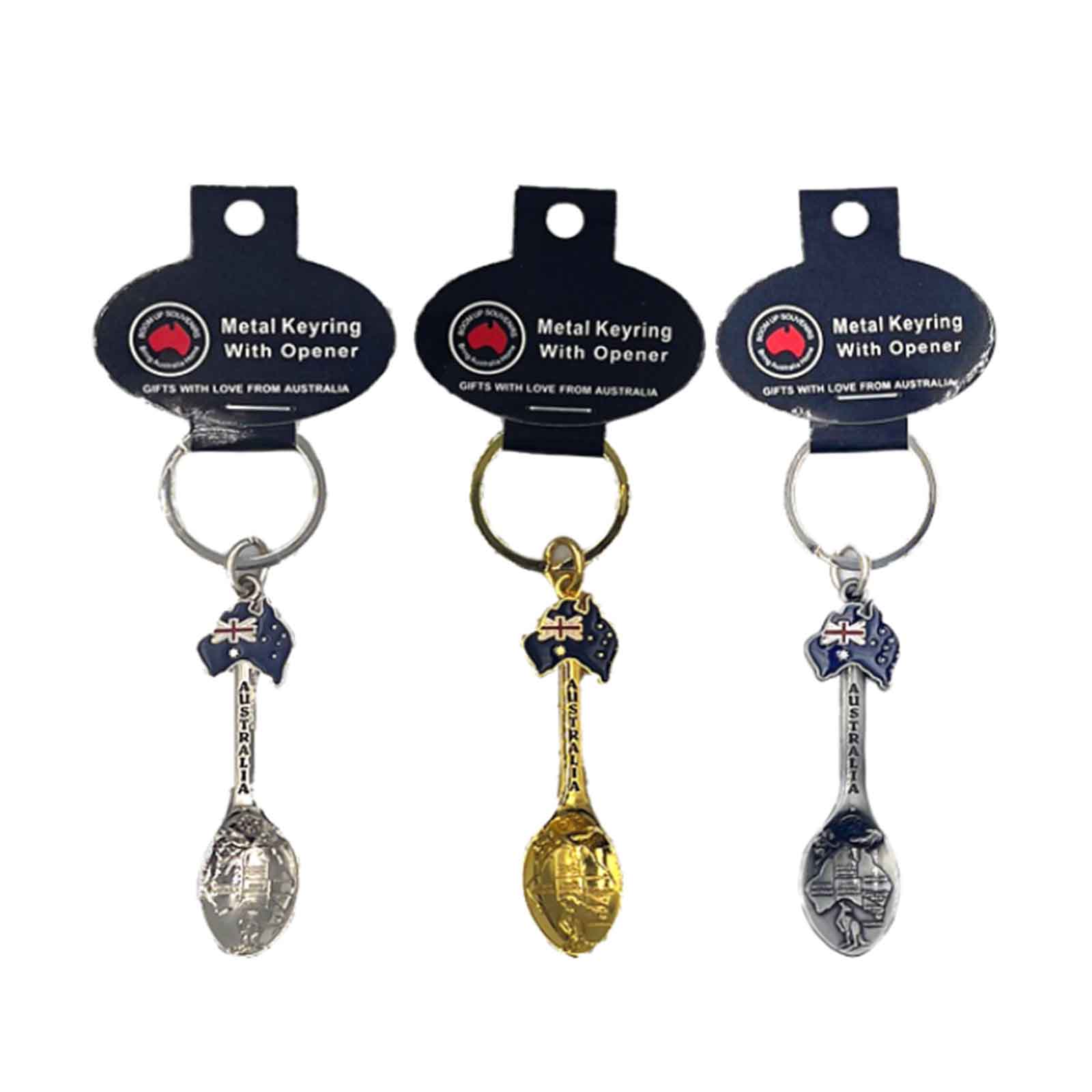 Key-Ring-Tea-Spoon-Aus-Map