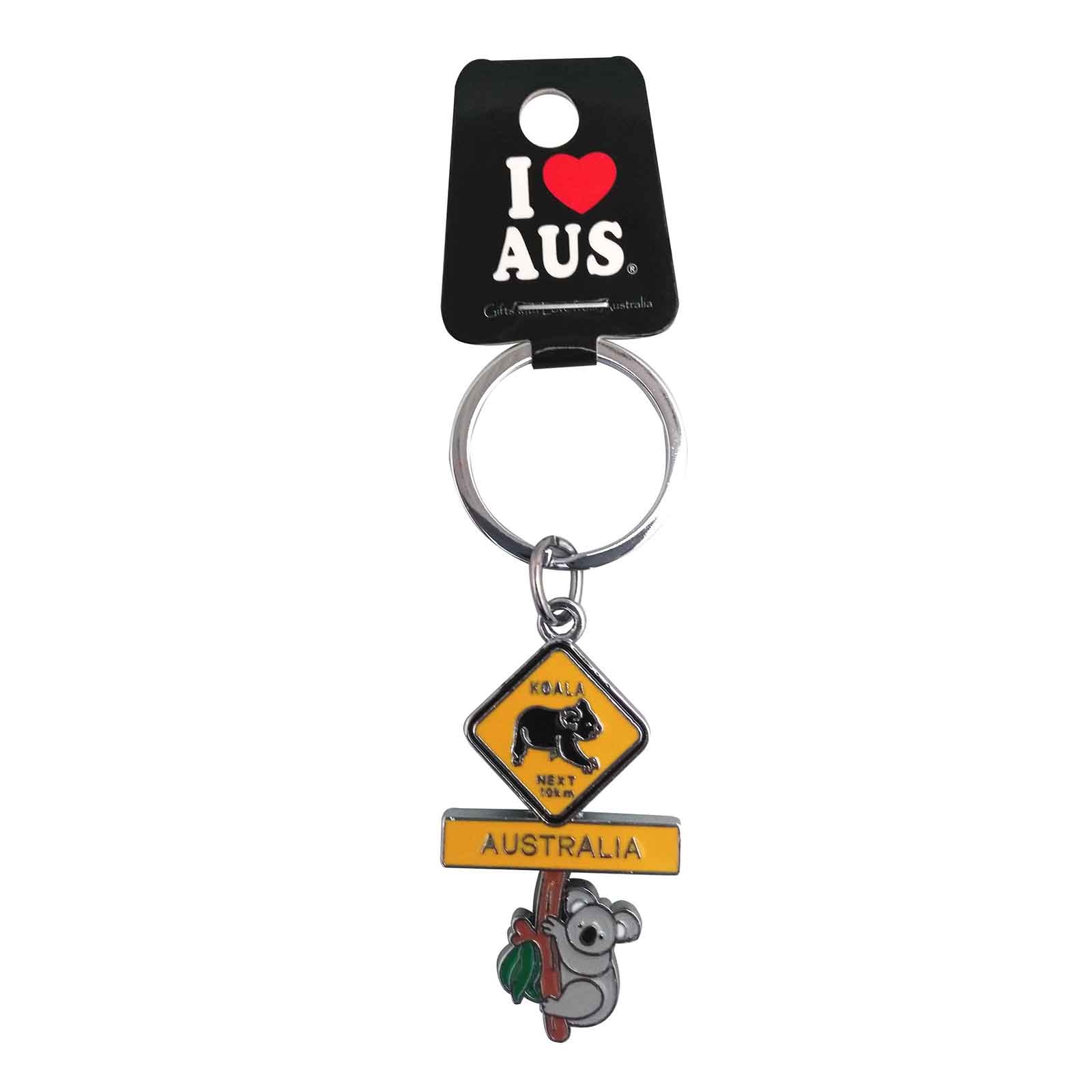 Key-Ring-Wiggling-Koala-Road-Sign