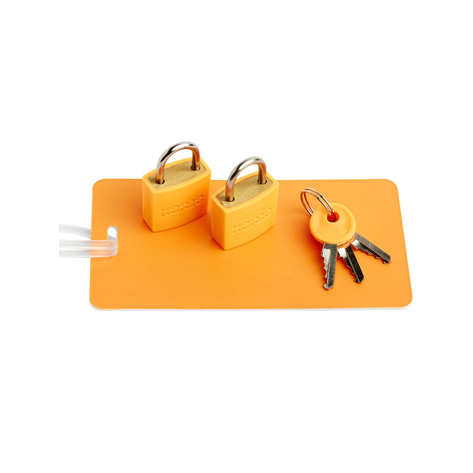 Korjo-Baggage-ID-Set-Yellow-Orange