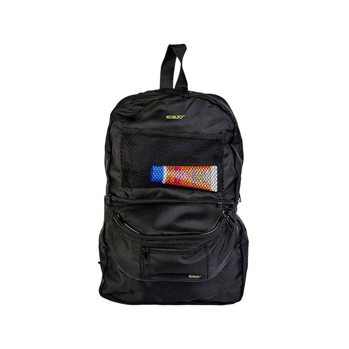 Korjo-Foldaway-Rucksack-Front