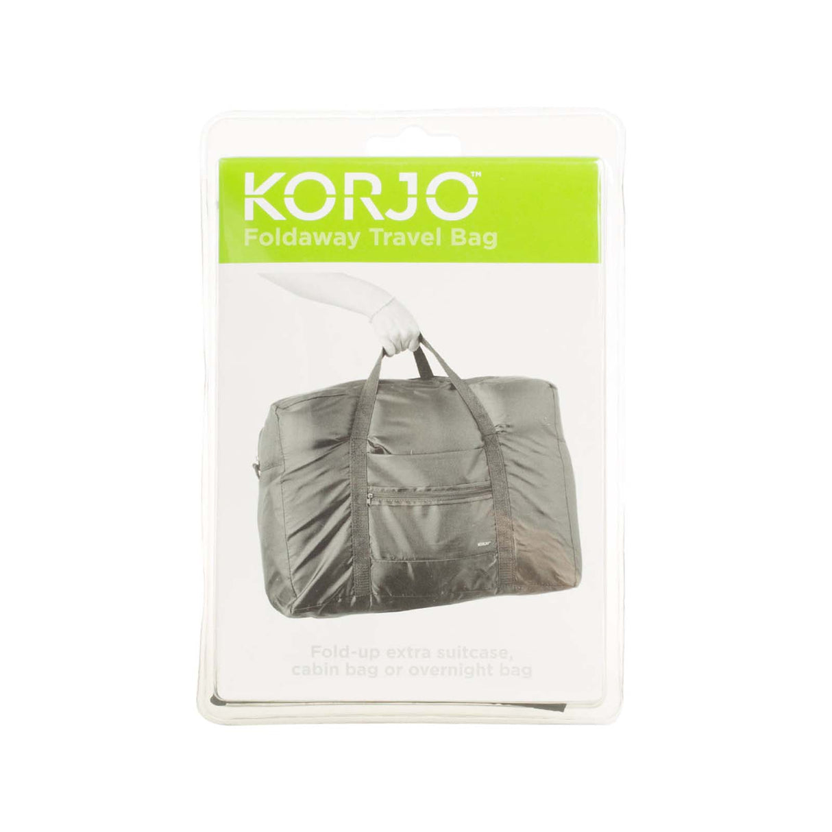 Korjo-Foldaway-Travel-Bag- Package