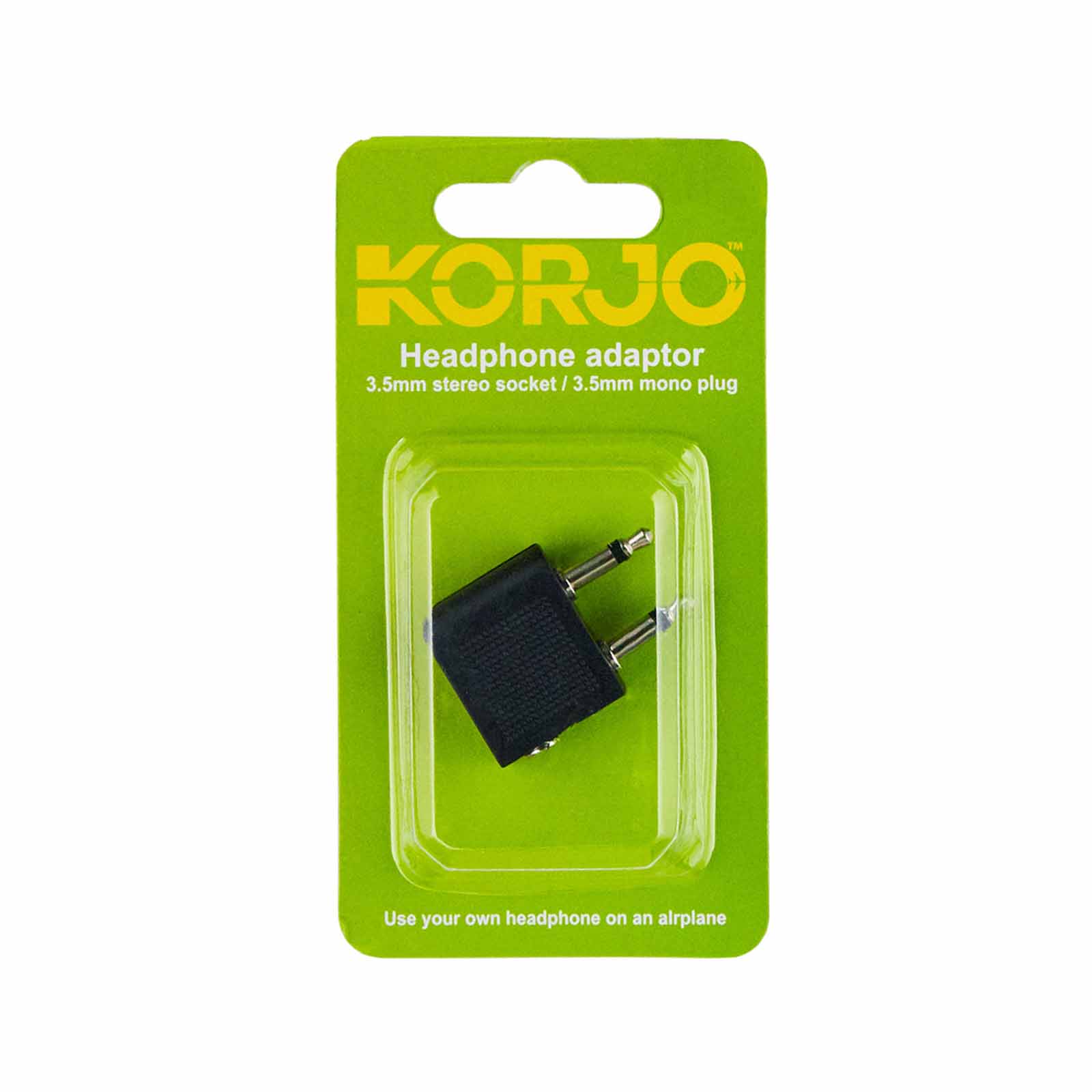 Korjo-Headphone-Adaptor- Packaging