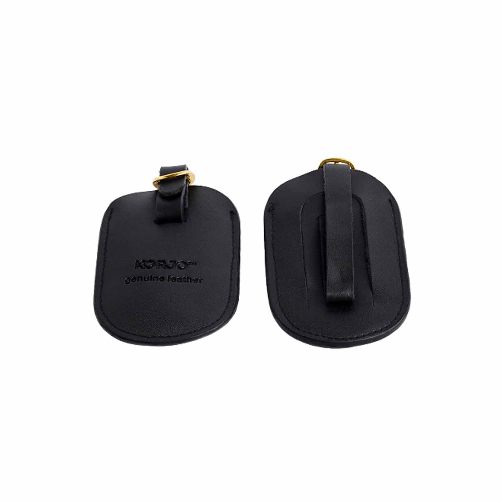 Korjo-Leather-Luggage-Tags
