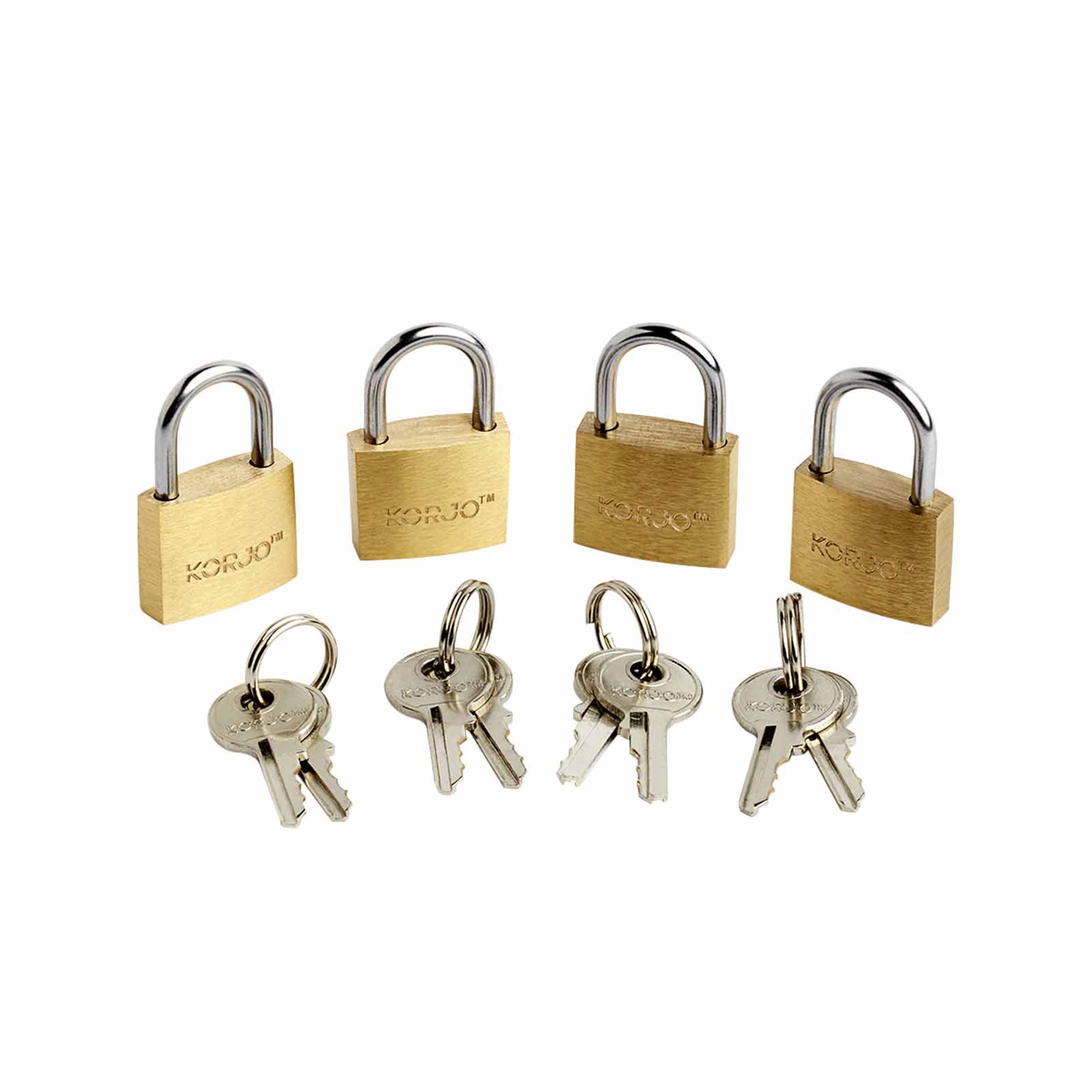 Korjo-Luggage-Lock-4-Pack-Angle