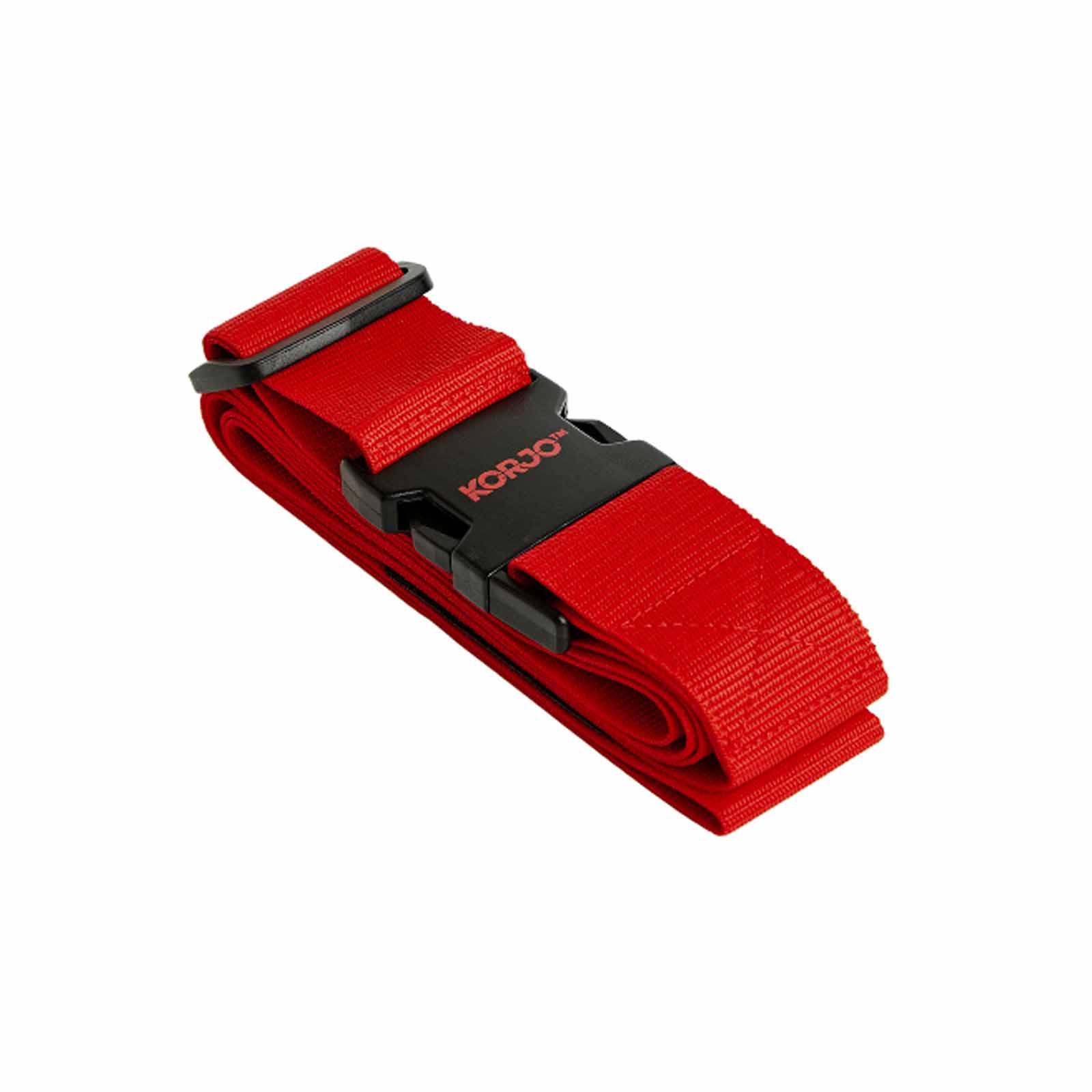 Korjo-Luggage-Strap-Standard-Red