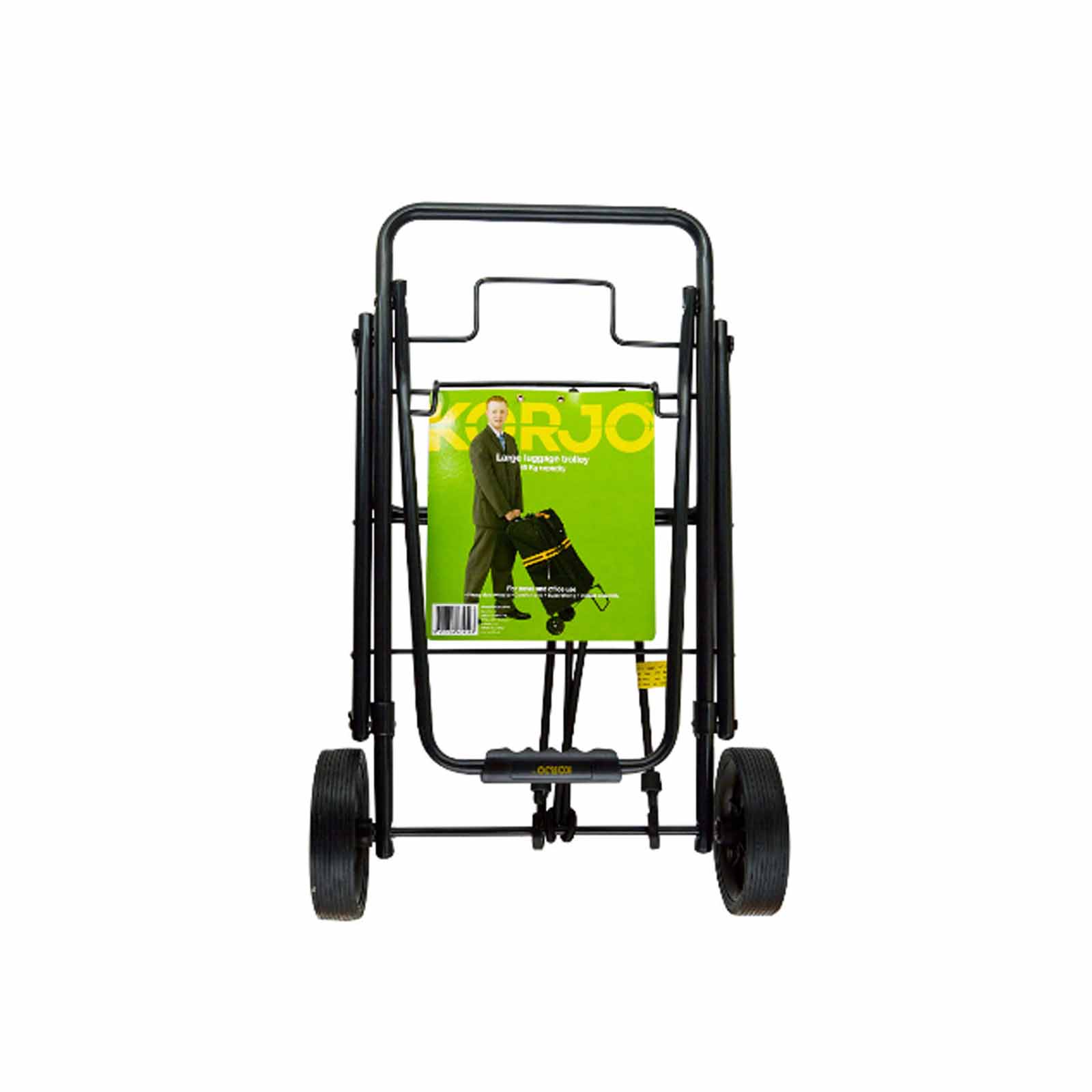 Korjo-Luggage-Trolley-45kg-Large-Folded