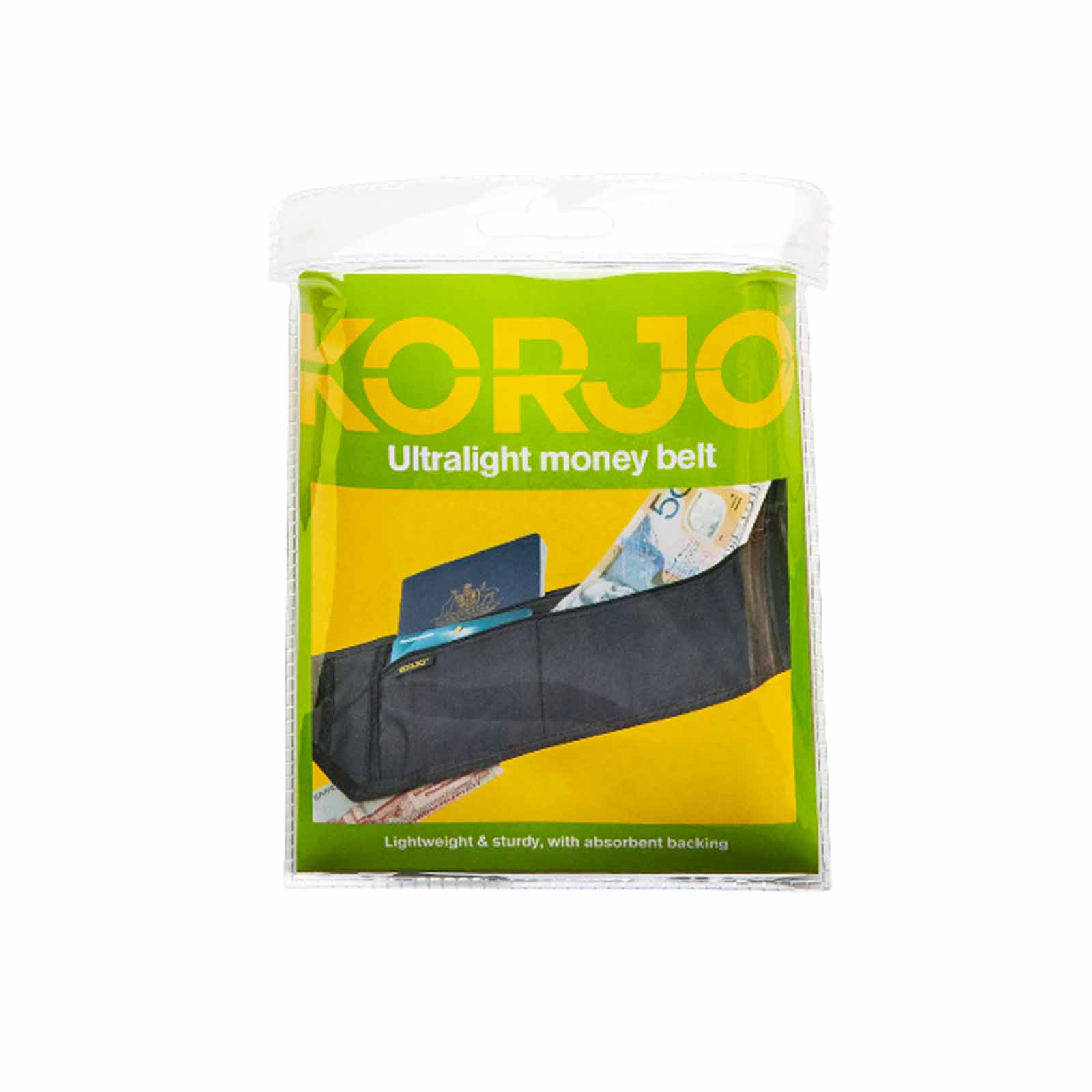 Korjo-Money-Belt-Ultralight-Cover