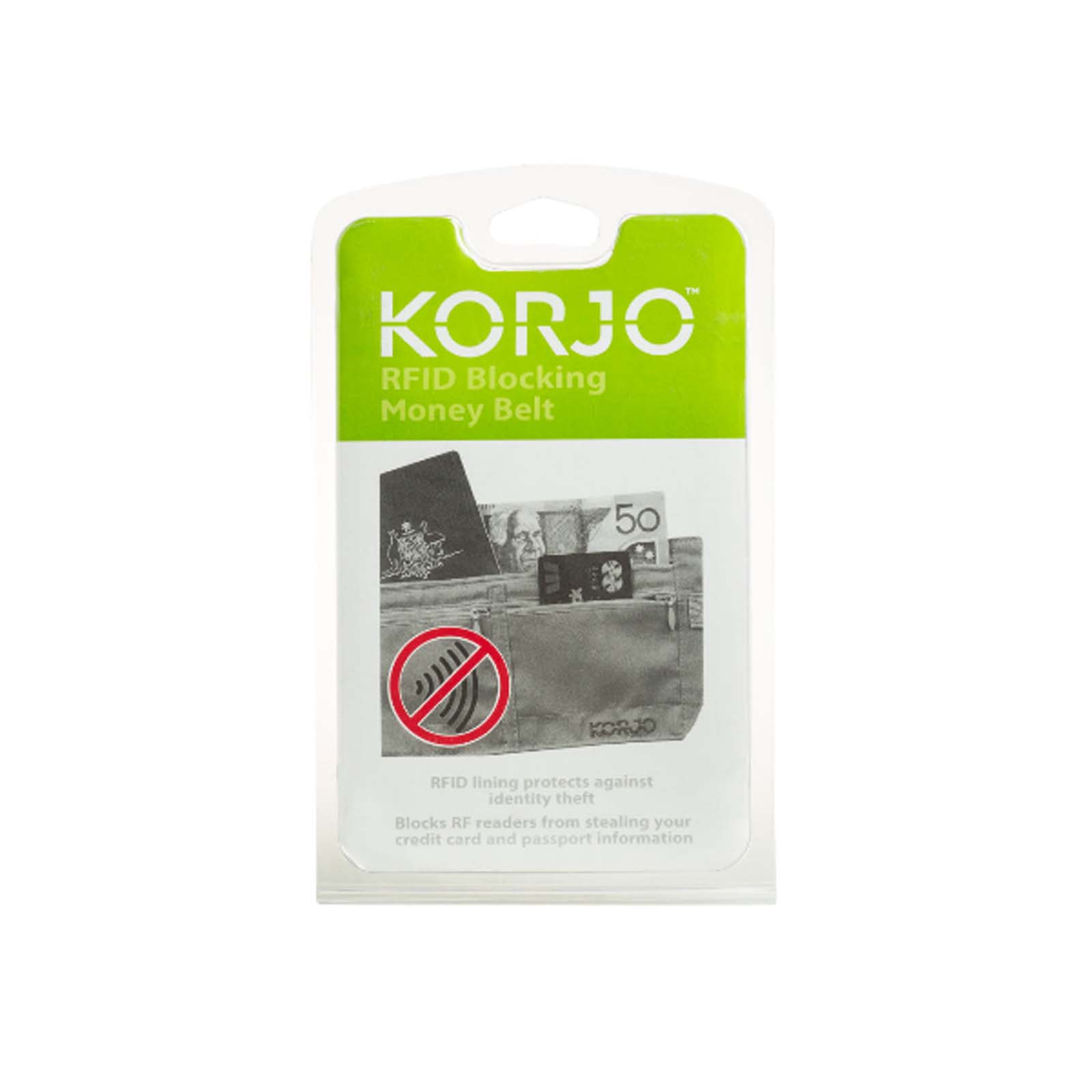 Korjo-RFID-Money-Belt-Cover