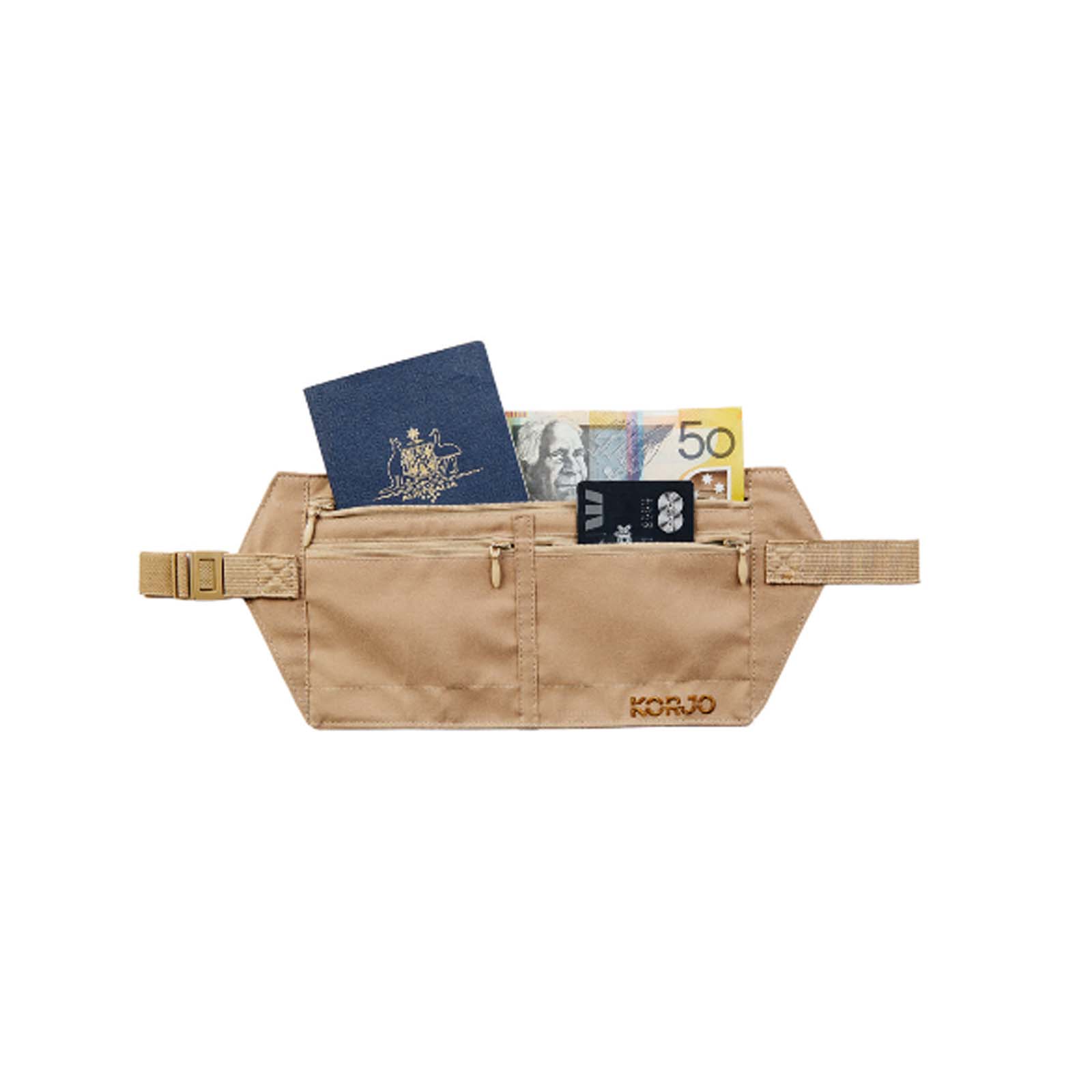 Korjo-RFID-Money-Belt