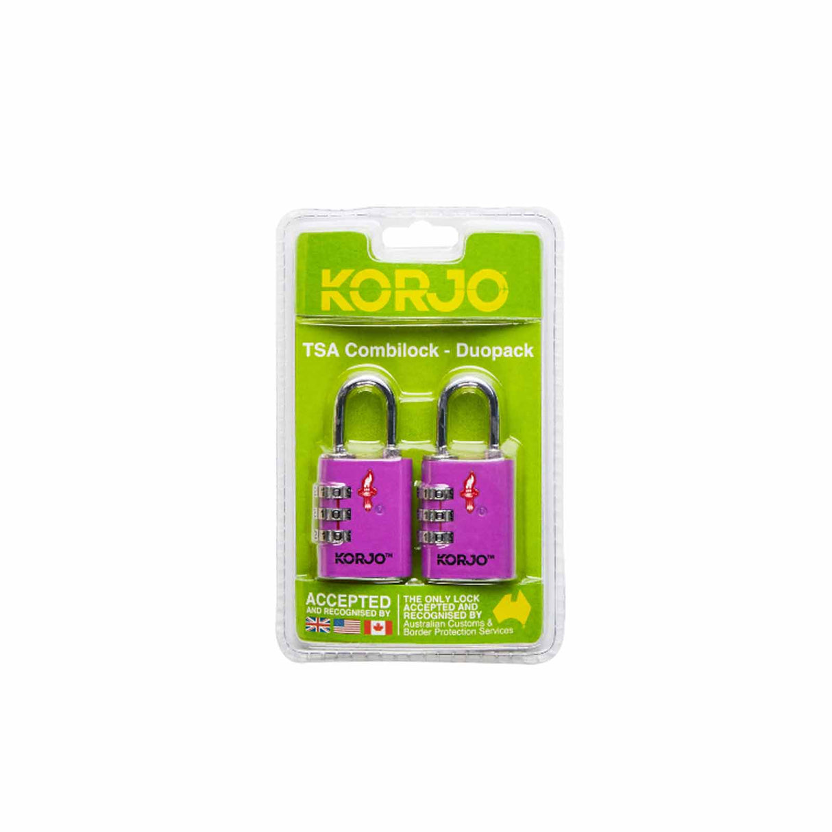 Korjo-TSA-Combilock-Duopack-Purple-Cover