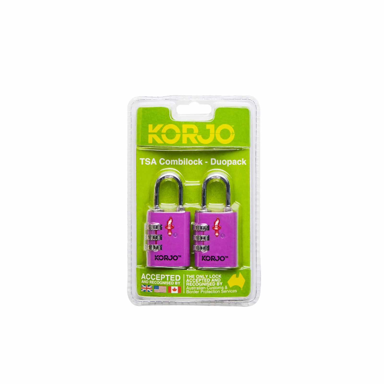 Korjo-TSA-Combilock-Duopack-Purple-Cover