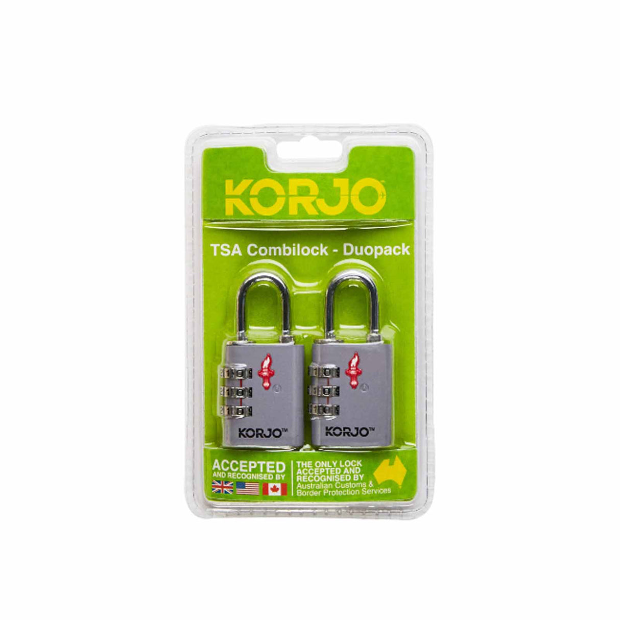 Korjo-TSA-Combilock-Duopack-Silver-Cover