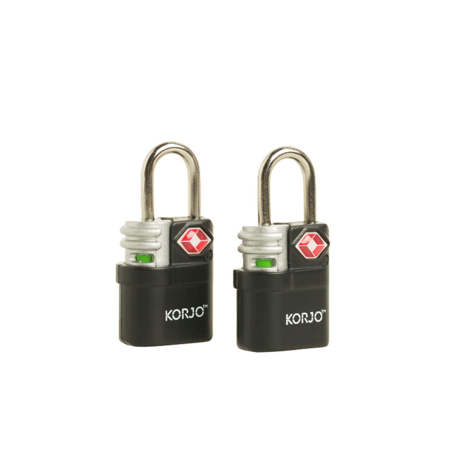Korjo-TSA-Keyed-Locks-With-Indicator-Duo-Pack-Black