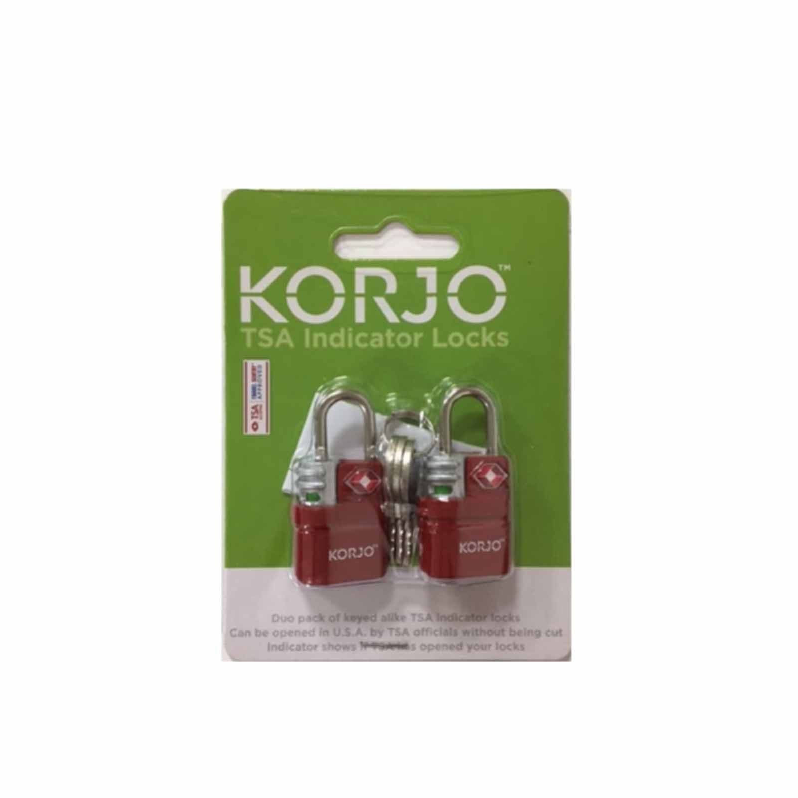 Korjo-TSA-Keyed-Locks-With-Indicator-Duo-Pack-Red-Cover
