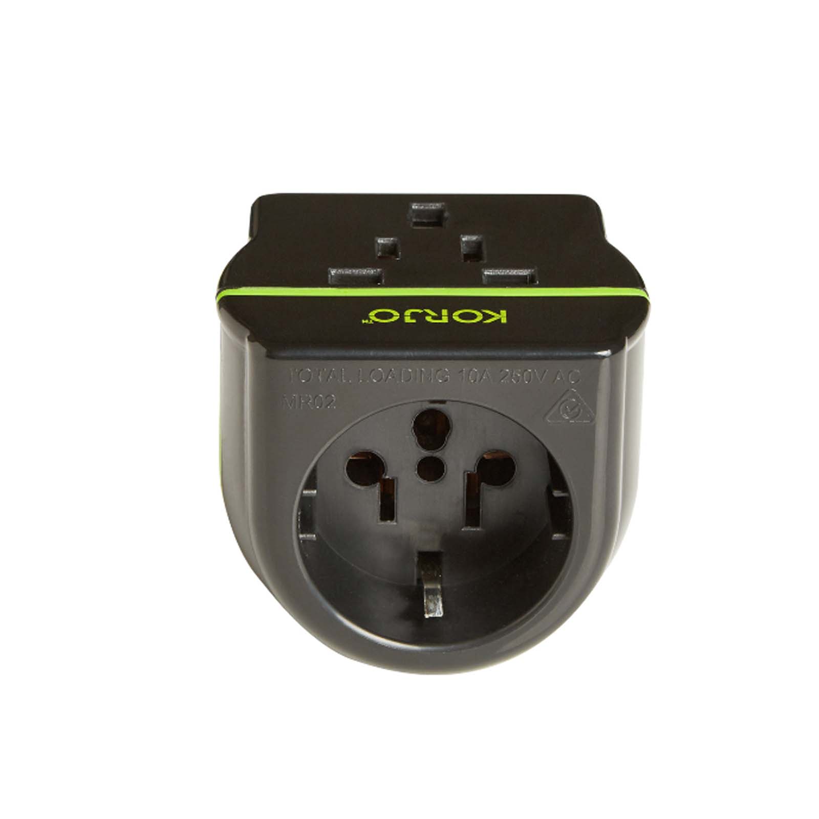 Korjo-Travel-Adaptor-Multi-Reverse-Worldwide-To-Australia-Front