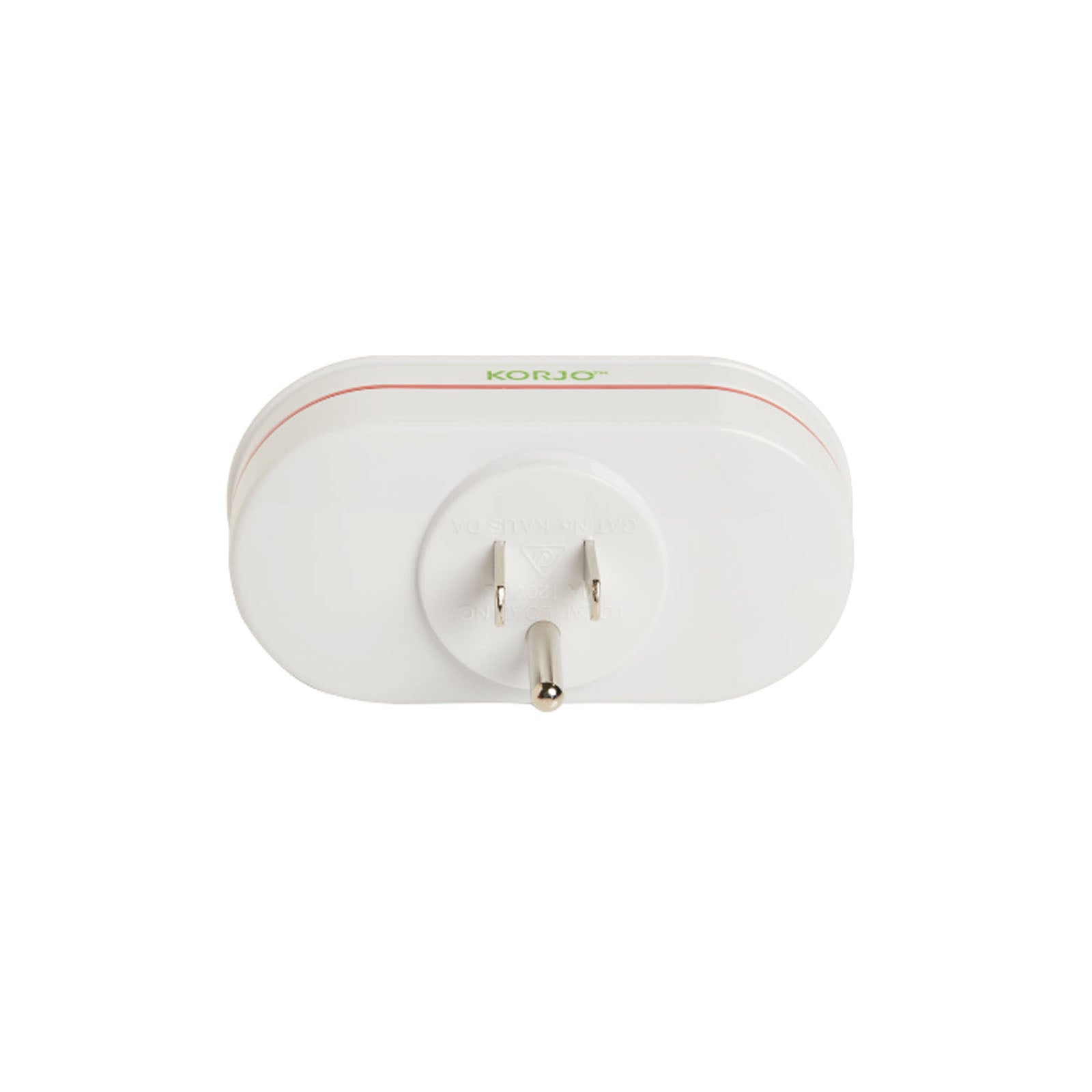 Korjo-Travel-Double-Adaptor-Australia-To-USA-Front