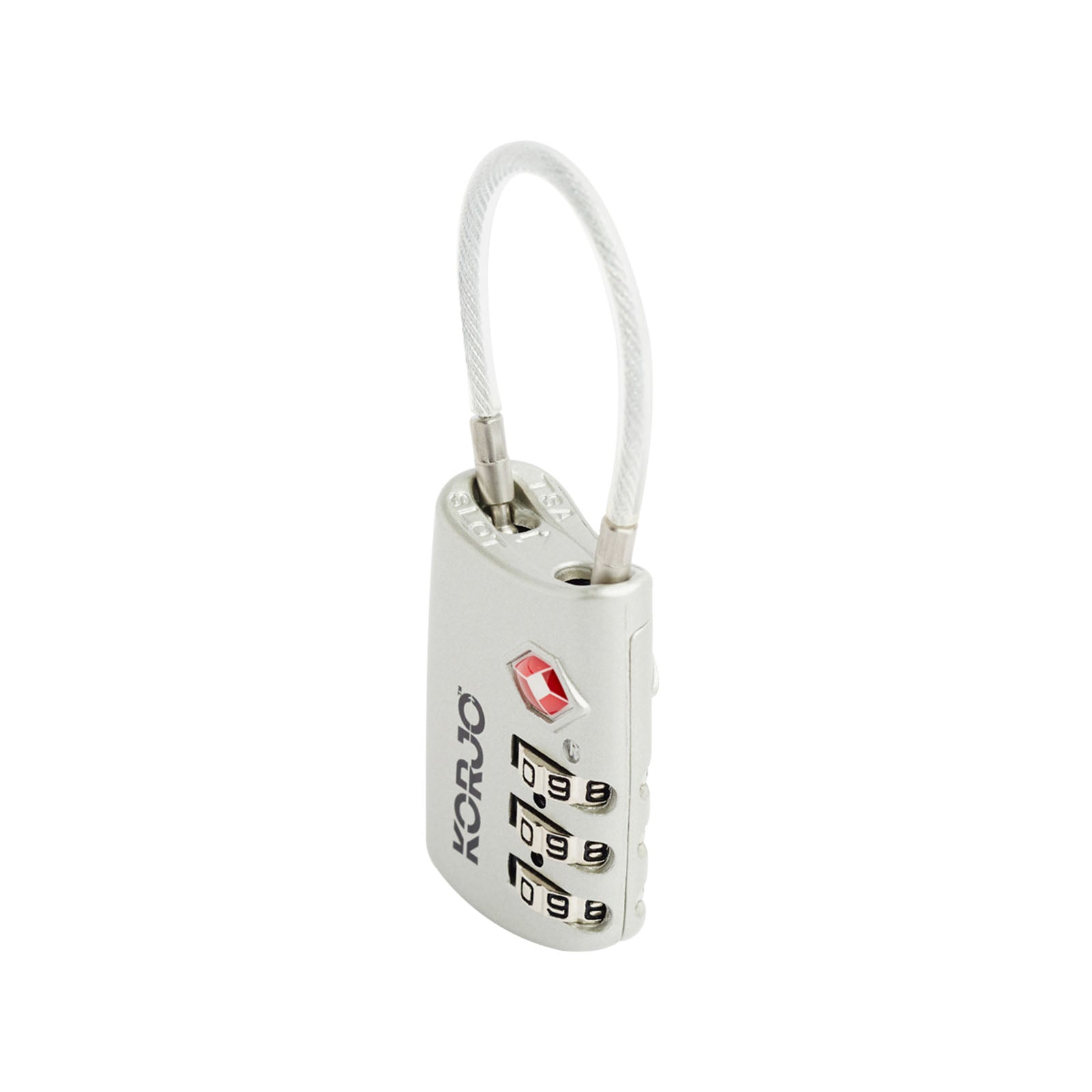 Korjo-Tsa-Flexi-Cable-Lock-Silver-Angle