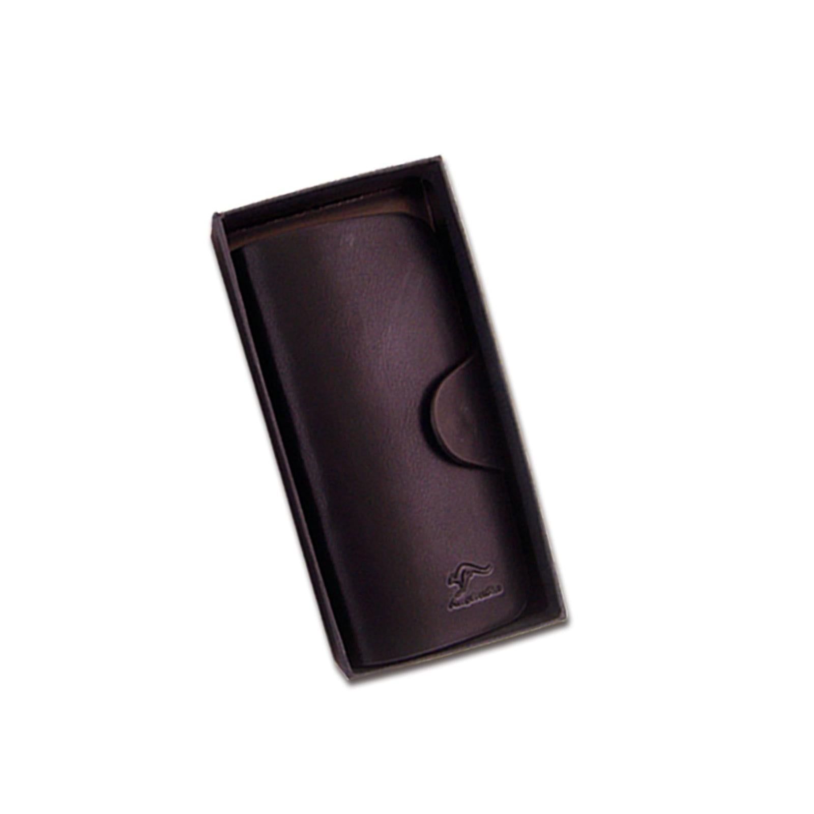 Ladies-Wallet-Embossed-Kangaroo-BLK