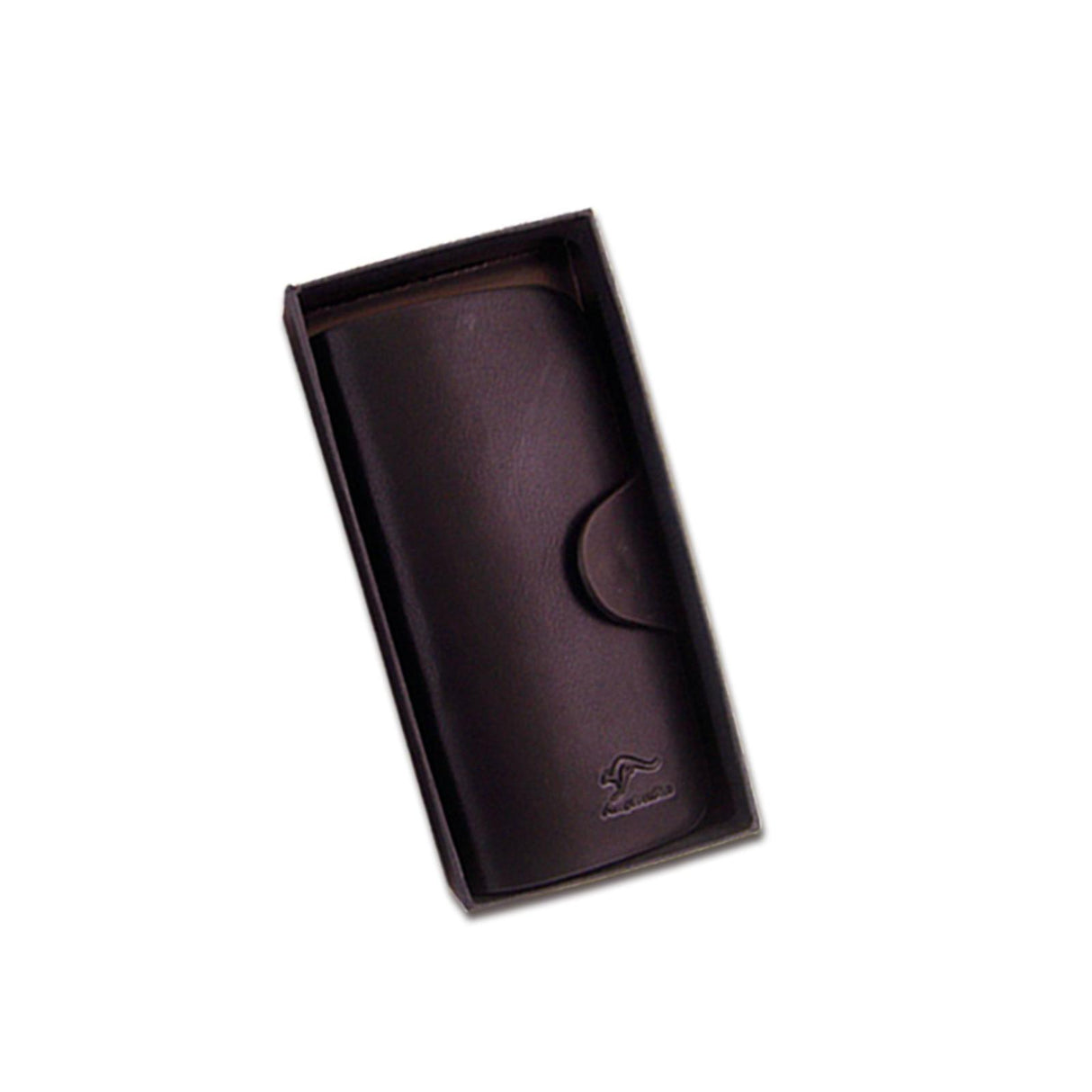 Ladies-Wallet-Embossed-Kangaroo-BLK