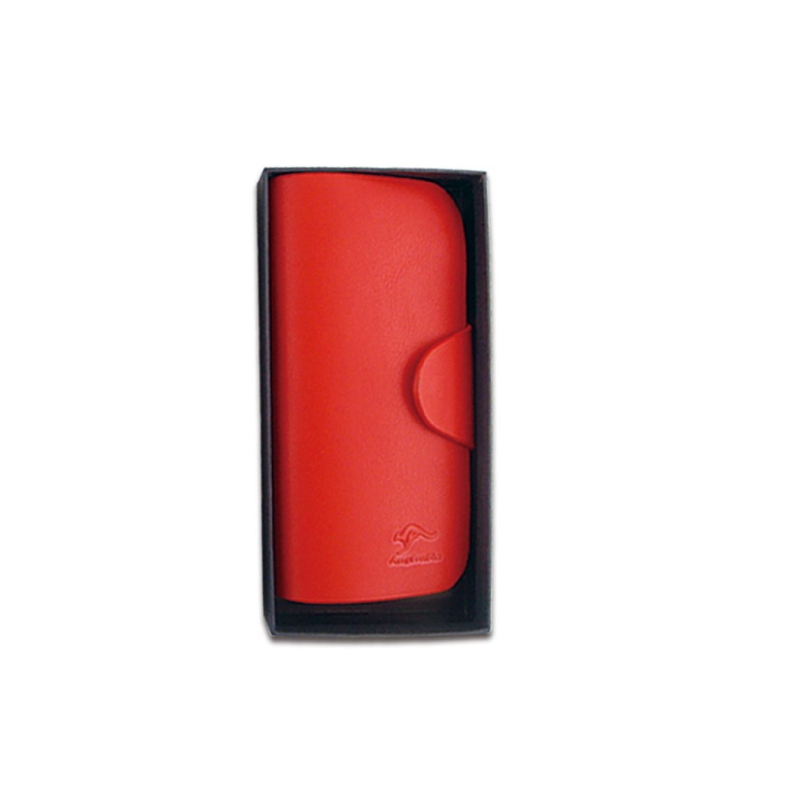 Ladies-Wallet-Embossed-Kangaroo-RED