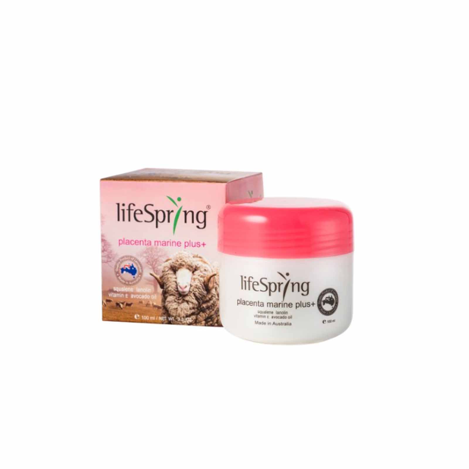 Lanopearl-LifeSpring-Placenta-Marine-Plus