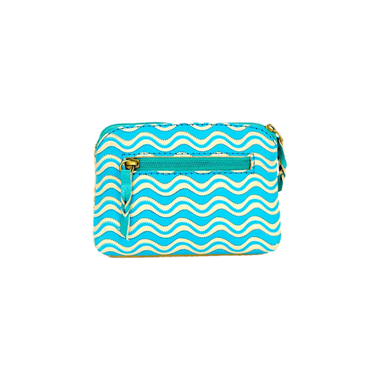 Leather-Purse-Rectangle-Dolphin-Back