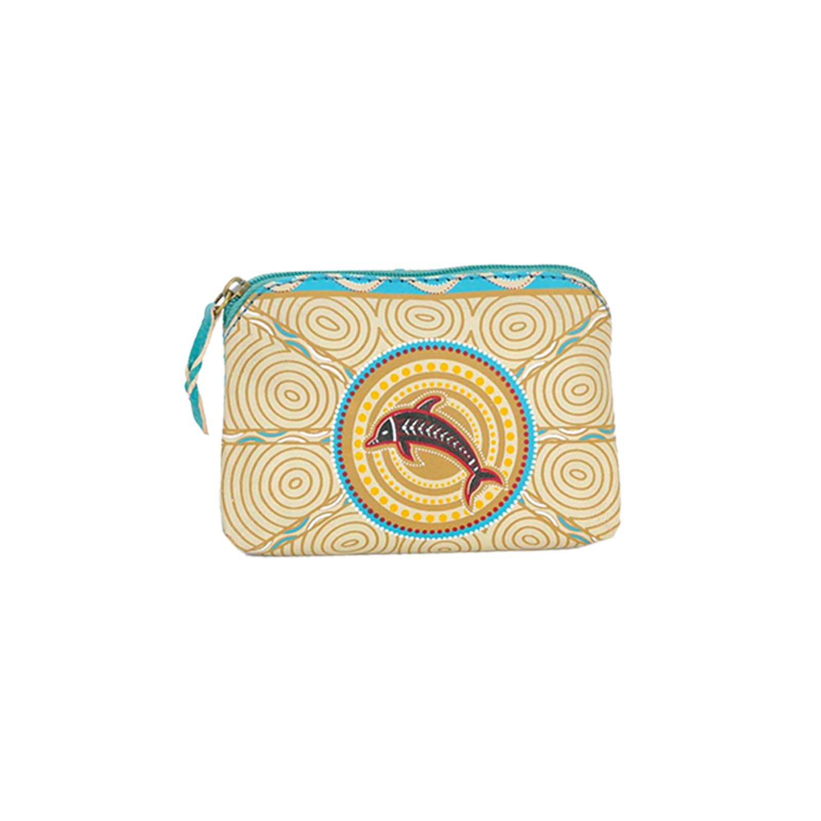 Leather-Purse-Rectangle-Dolphin