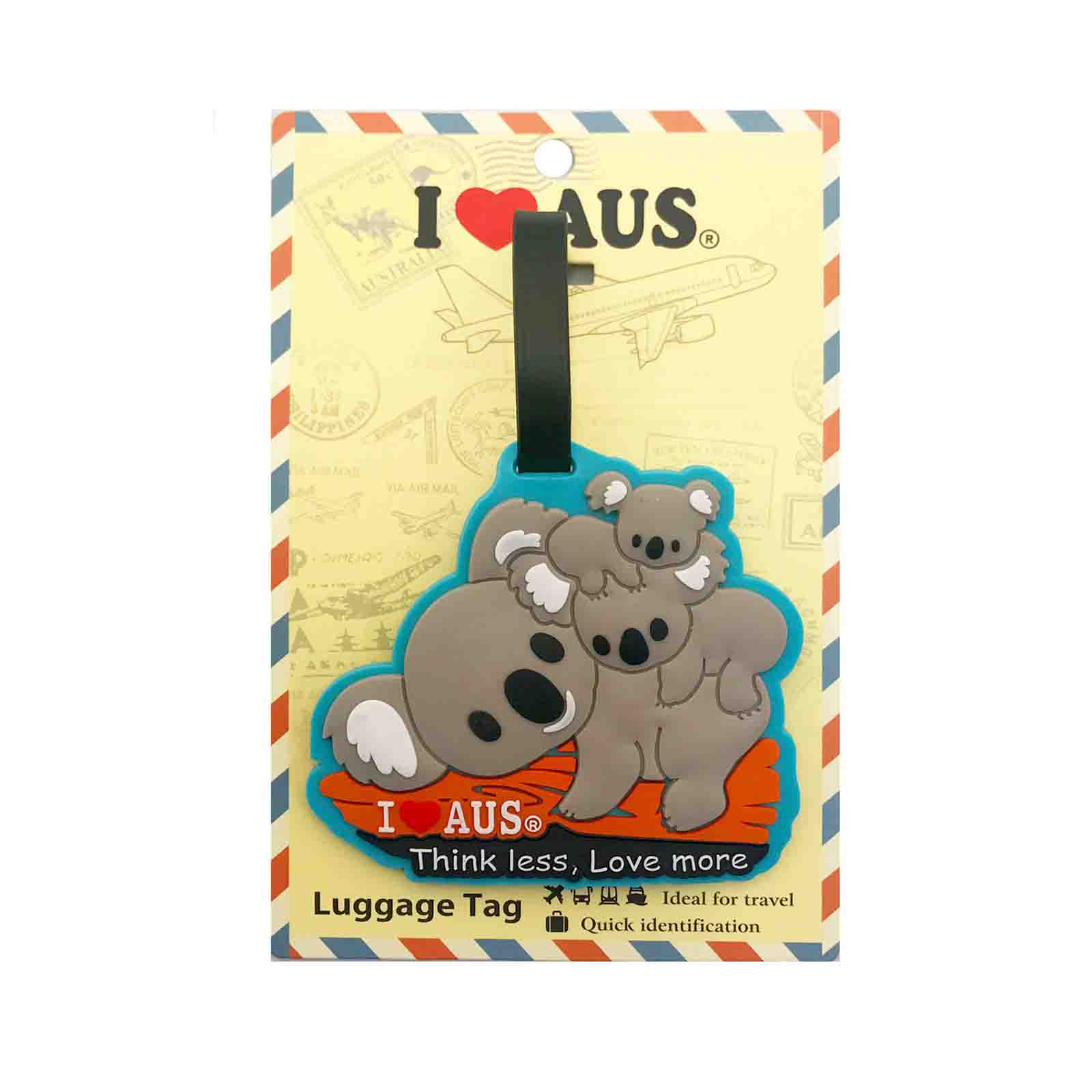 Luggage-Tag-Koala
