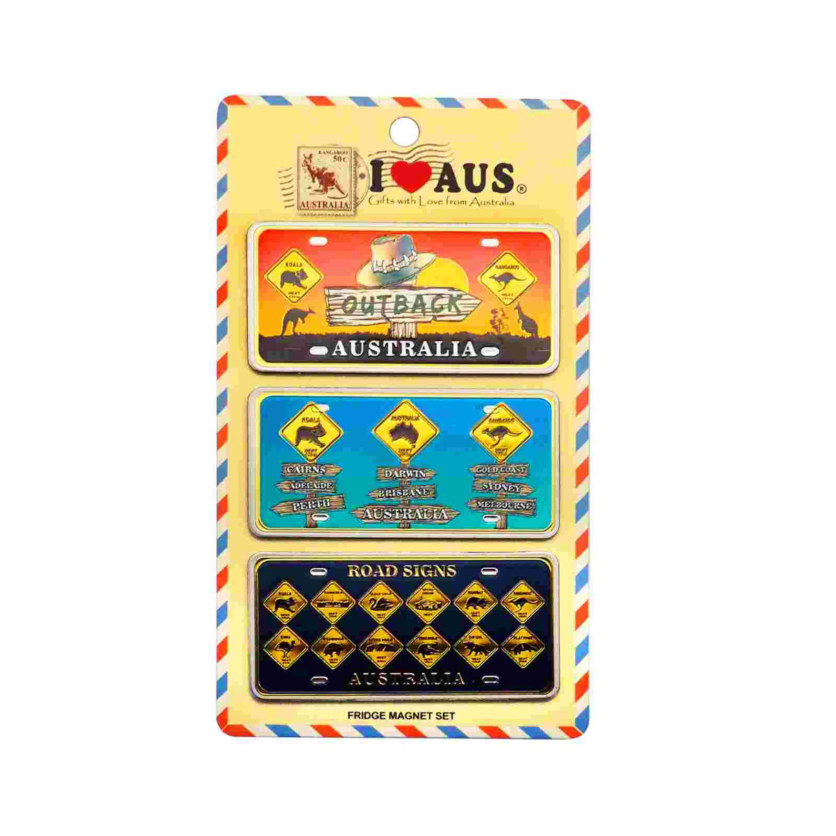 Magnet-3-Pcs-Outback-Road-Signs