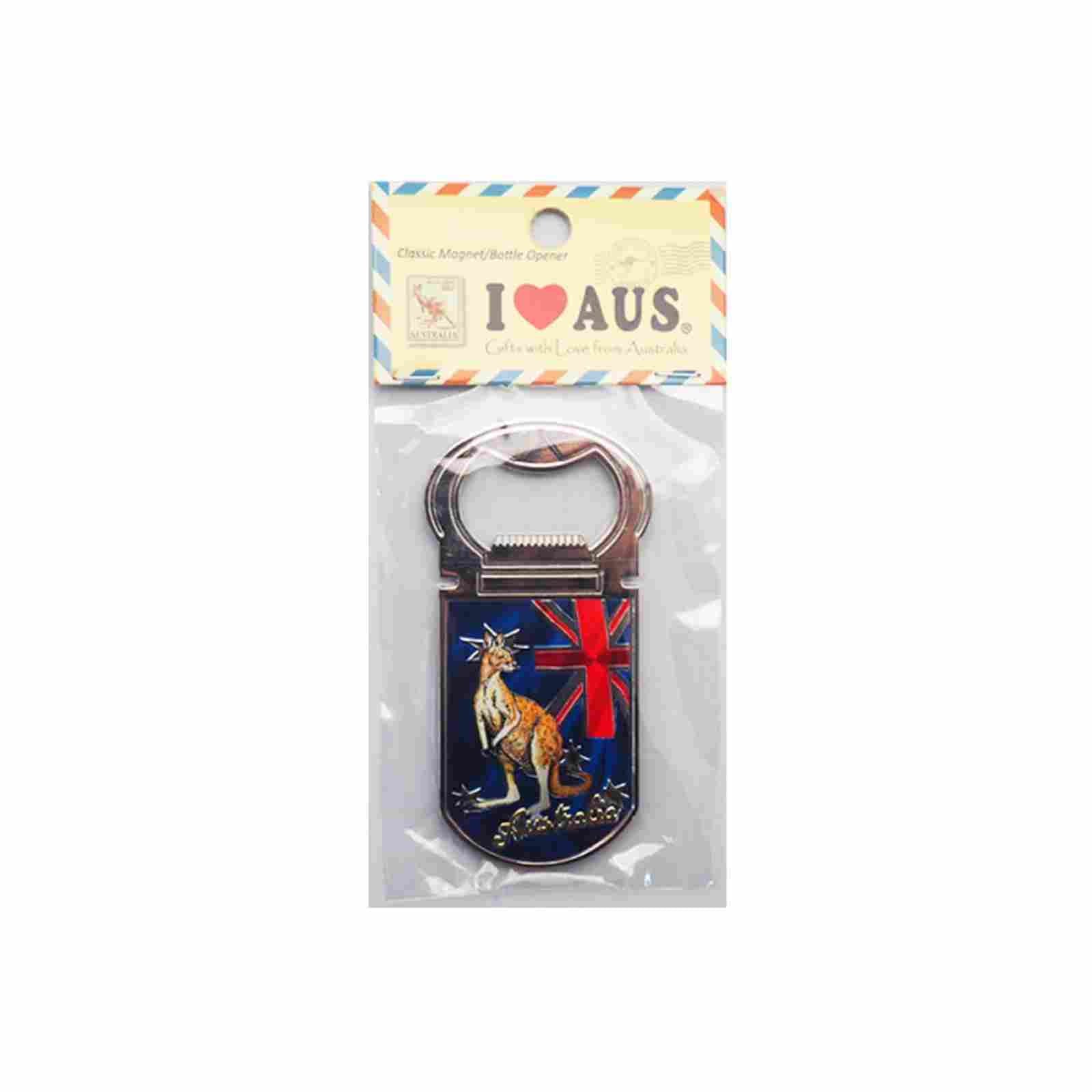Magnet-Bottle-Opener-Kangaroo-And-Flag