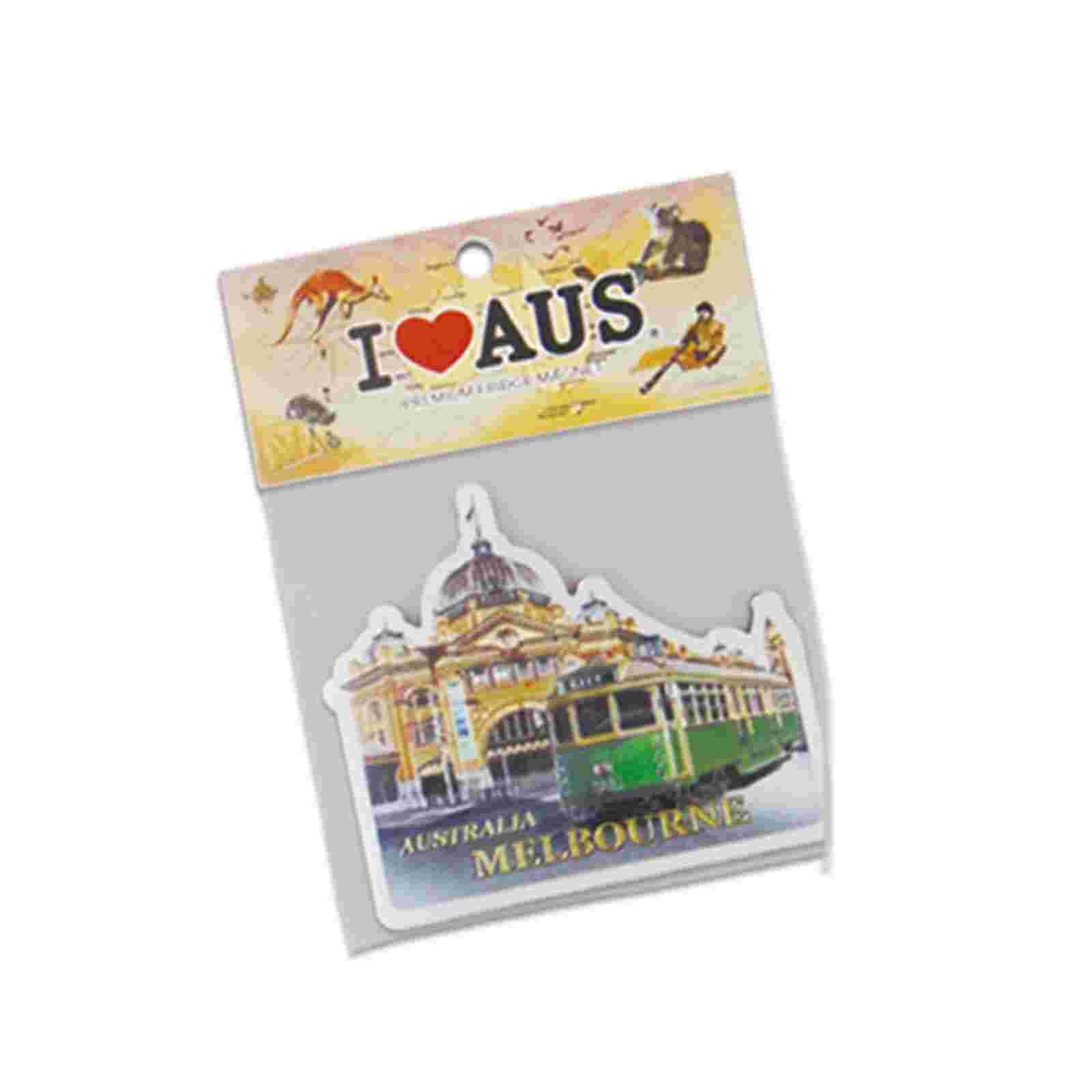 Magnet-Foil-Flinders-Street-Tram