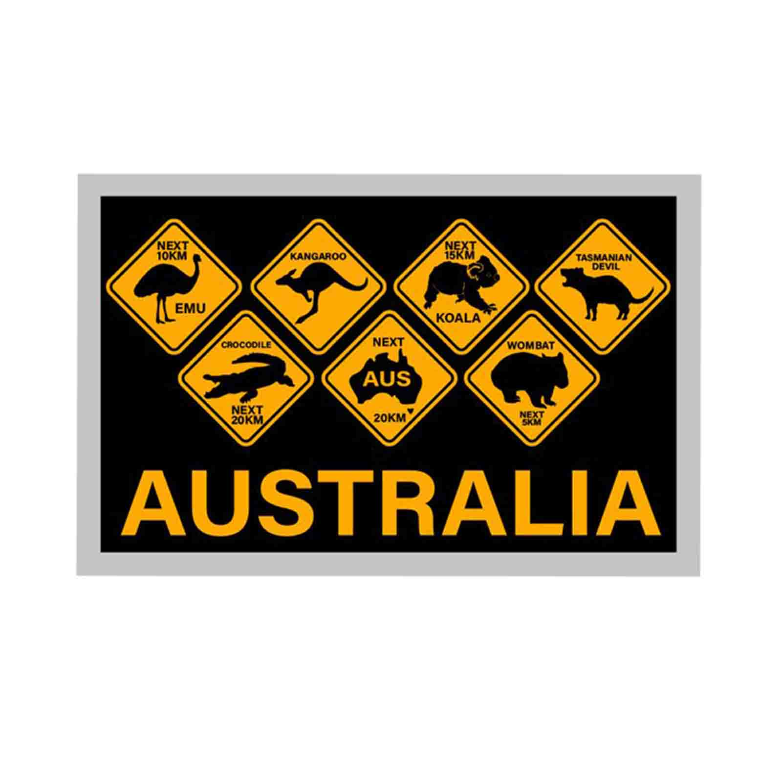 Magnet-Foil-Ls-Animal-Road-Sign