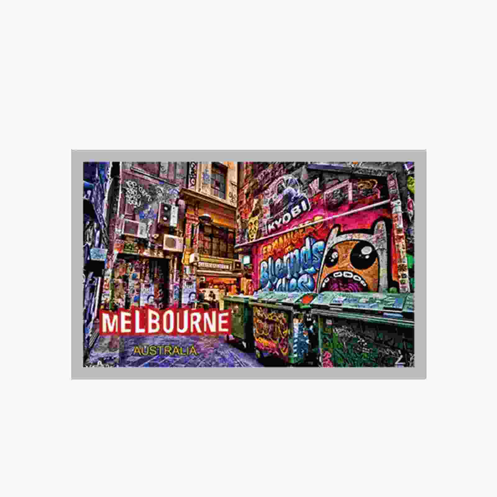 Magnet-Foil-Ls-Melbourne-Lane-Way-Graffiti