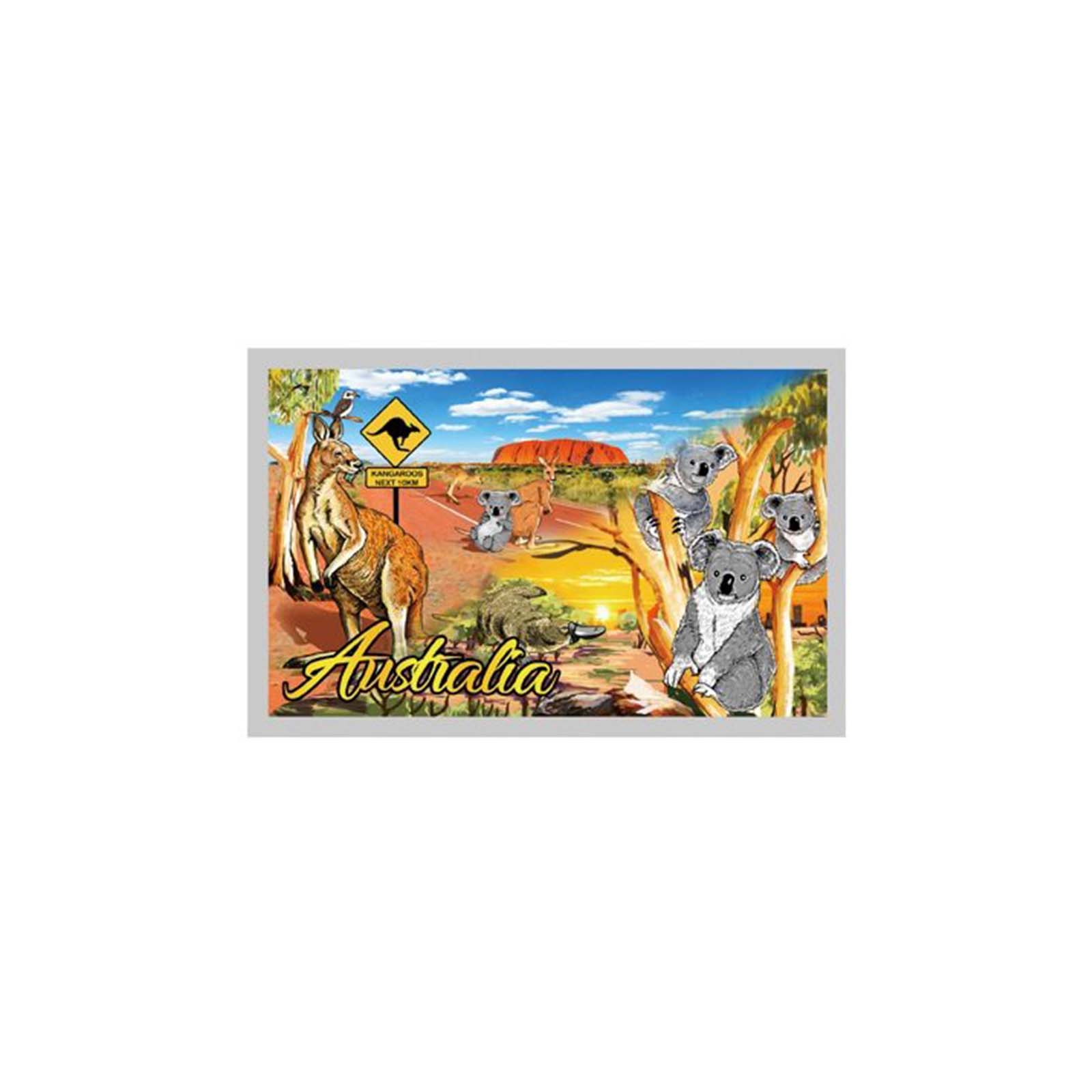 Magnet-Foil-Ls-Uluru-Australian-Animals