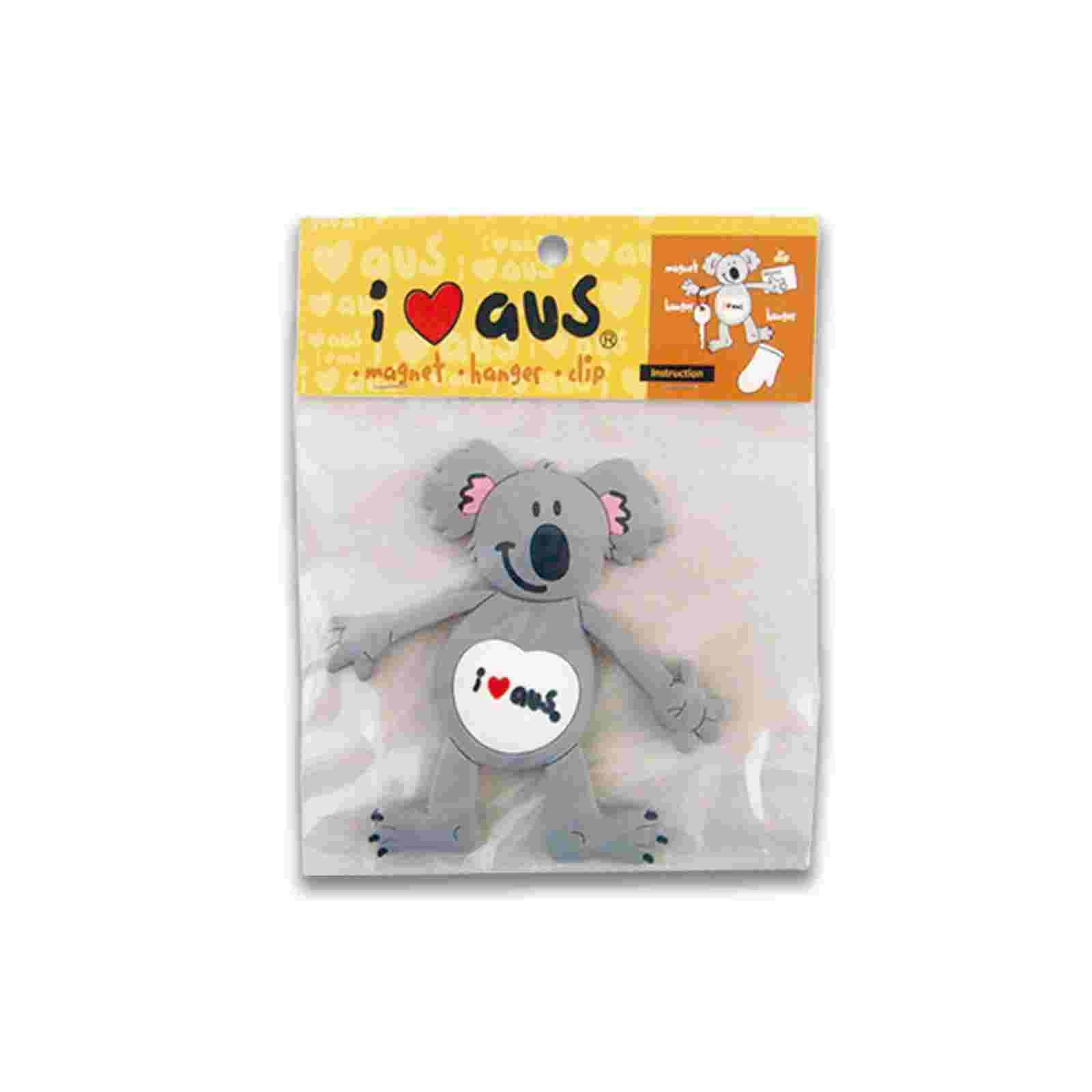 Magnet-Koala-Rubber