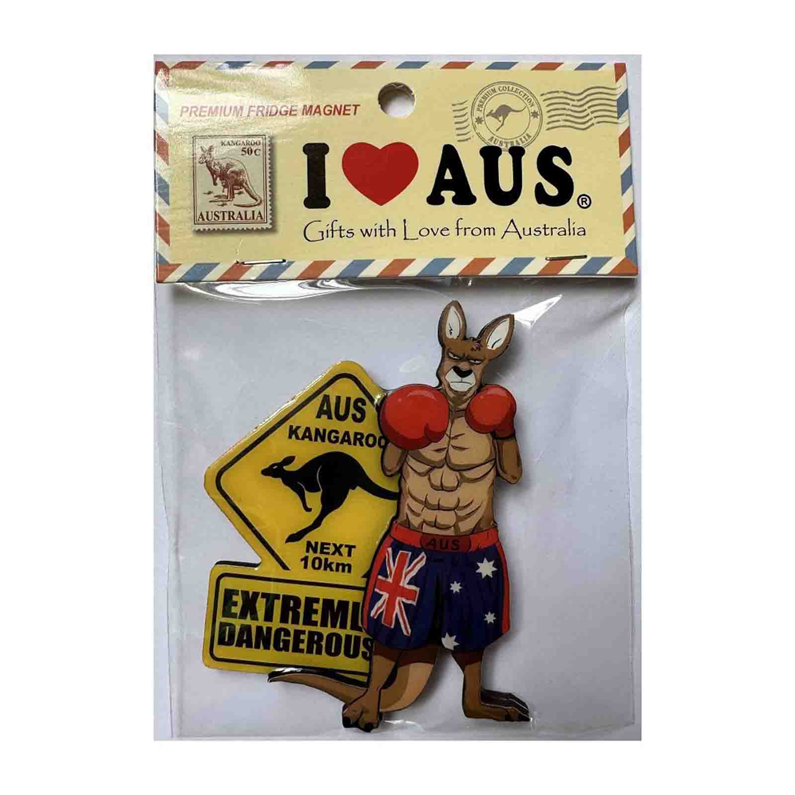 Magnet-Mdf-Kangaroo-Road-Sign
