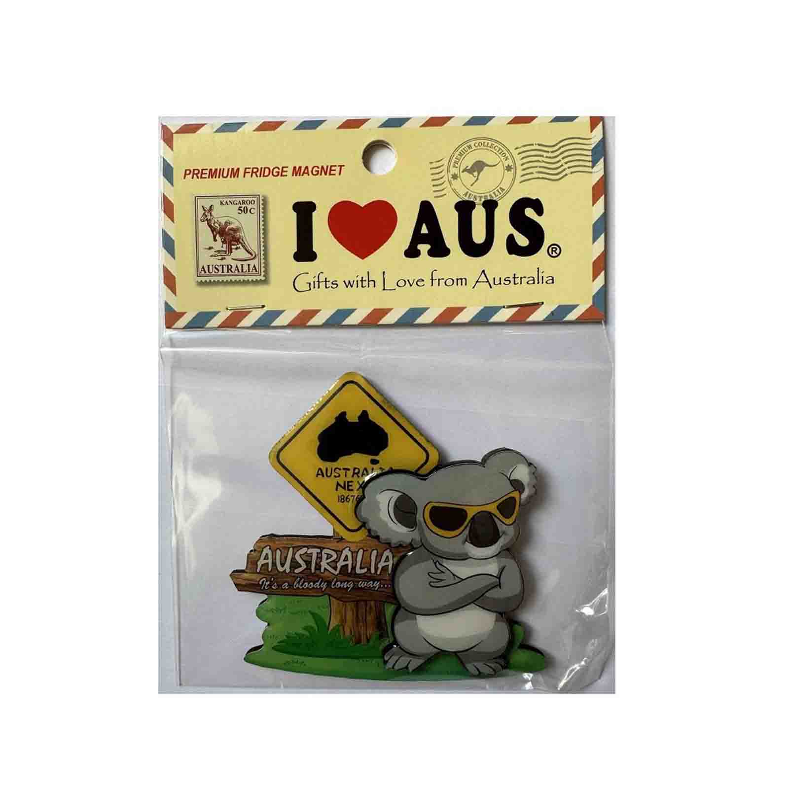 Magnet-Mdf-Koala-Road-Sign