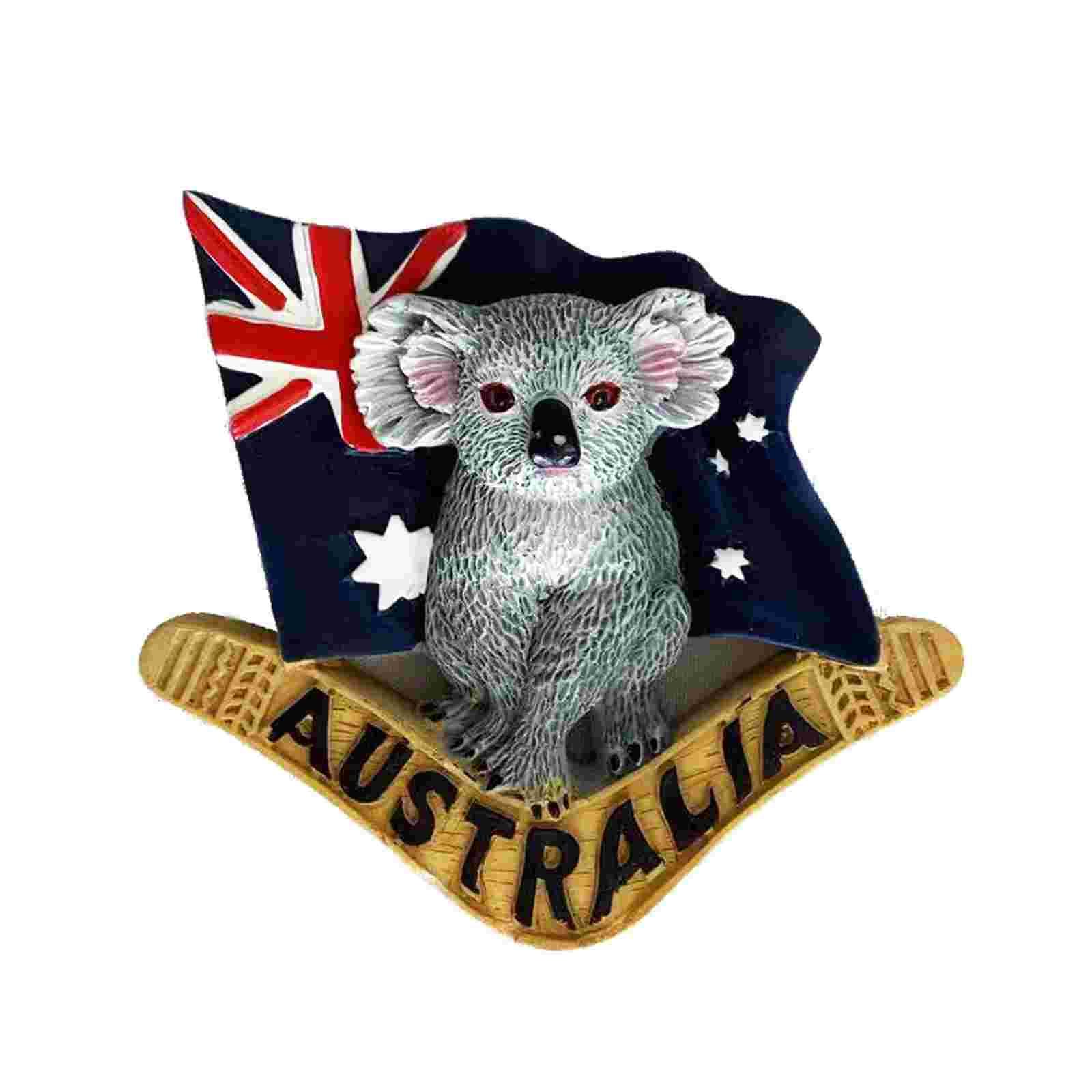 Magnet-Resin-Aus-Flag-Koala