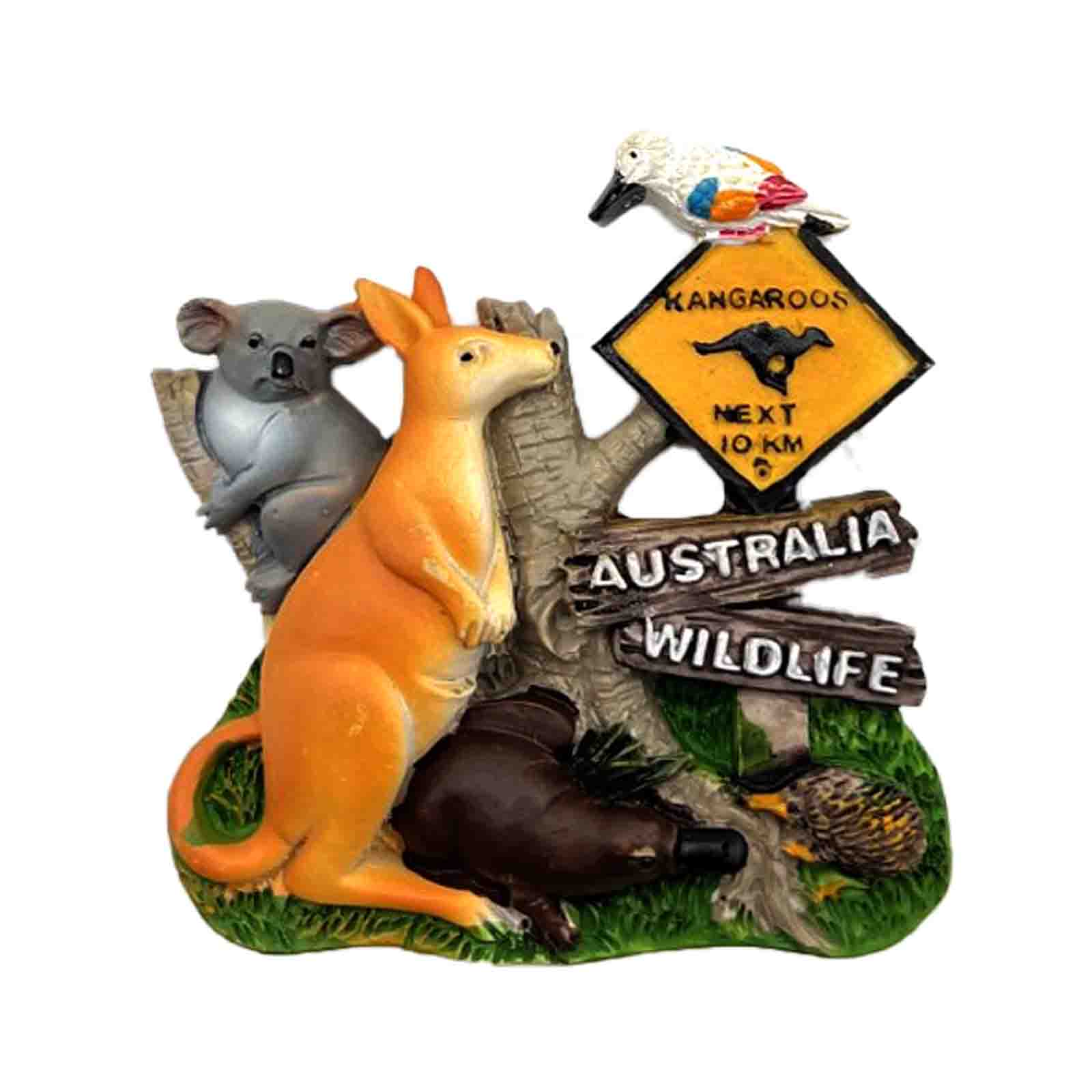Magnet-Resin-Australia-Wildlife