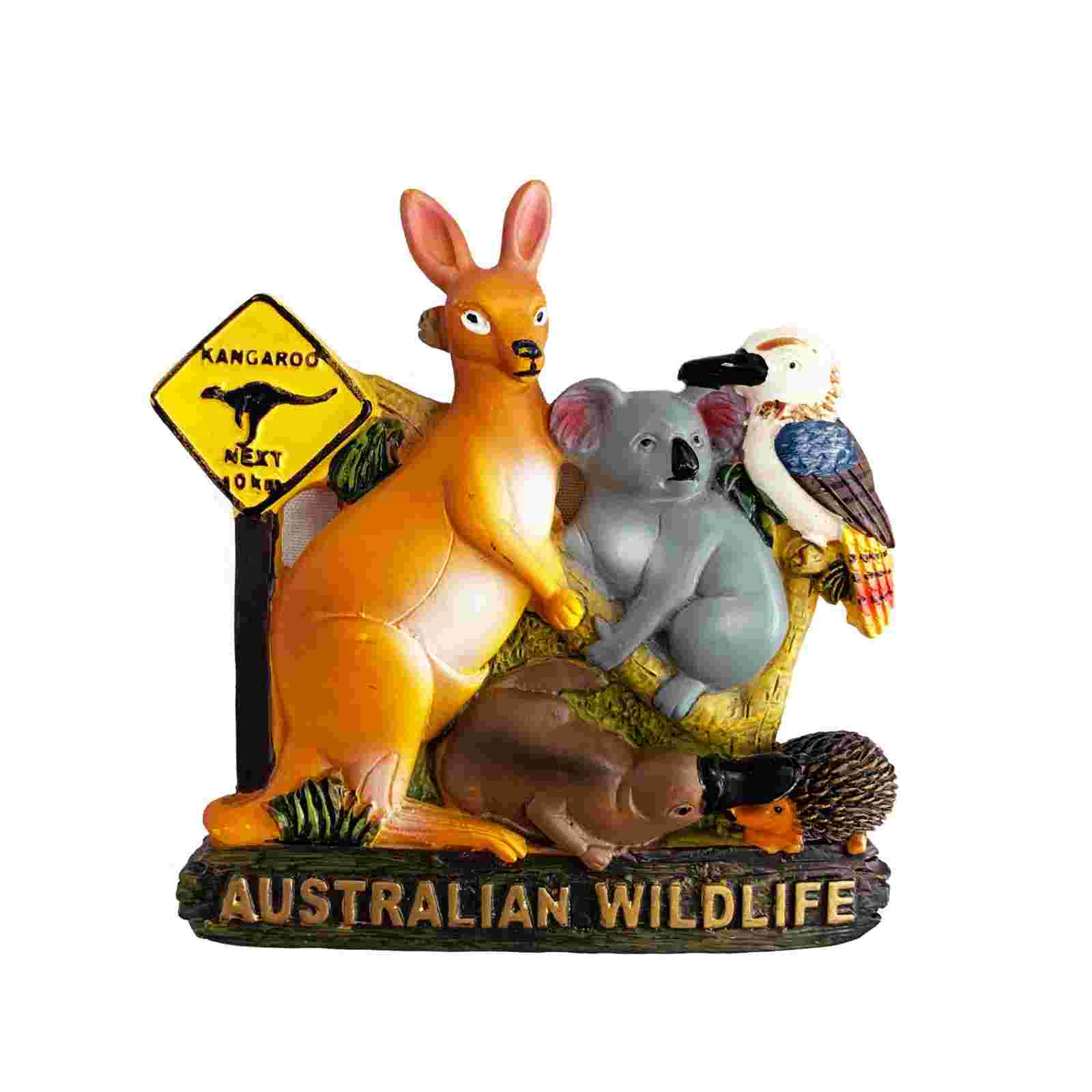 Magnet-Resin-Australian-Wildlife