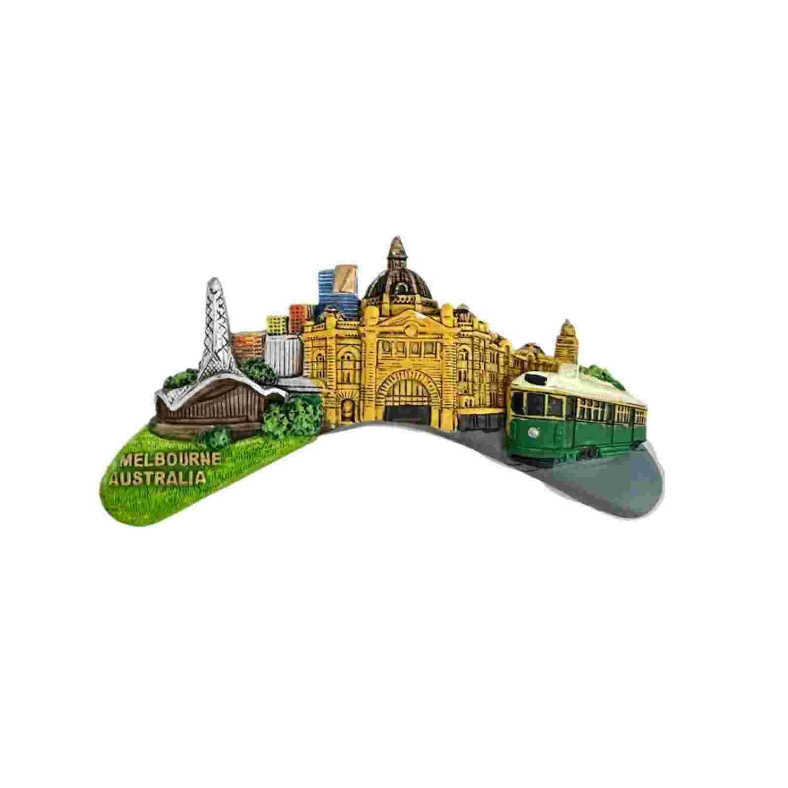Magnet-Resin-Boomerang-Melbourne-Arts-Tower